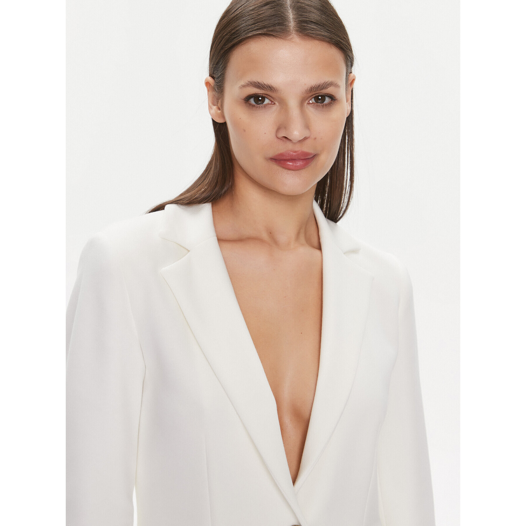 Marella Сако Lia 2413911024 Бял Regular Fit - Pepit.bg