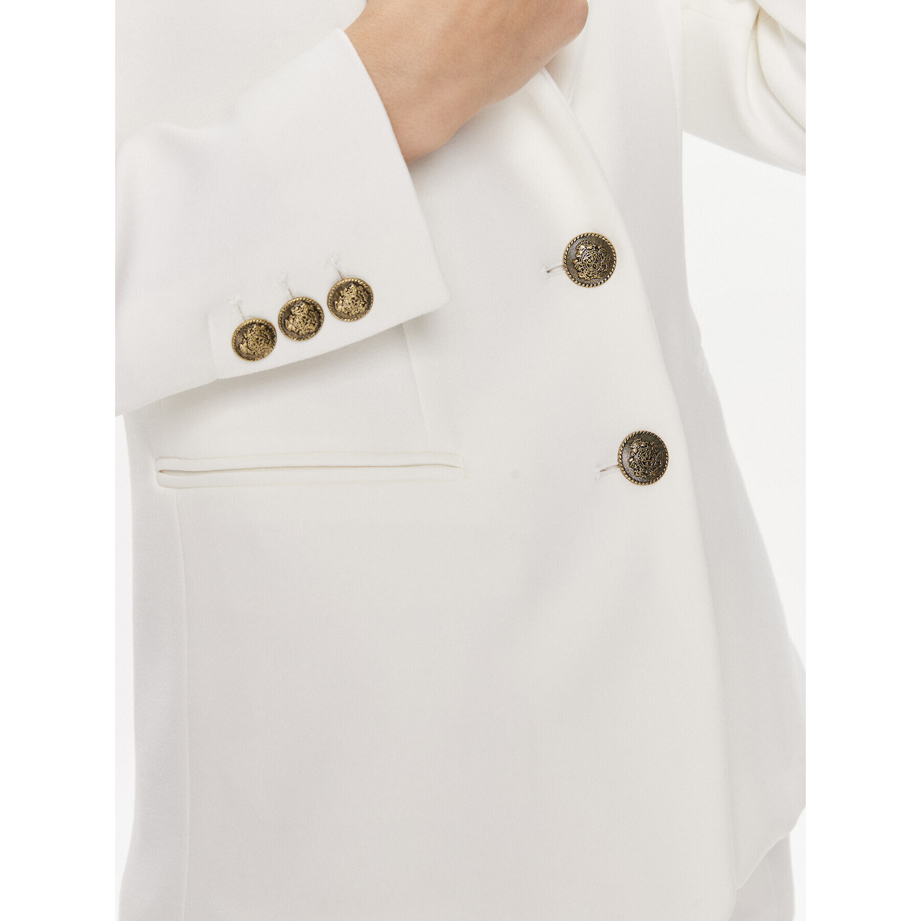 Marella Сако Lia 2413911024 Бял Regular Fit - Pepit.bg