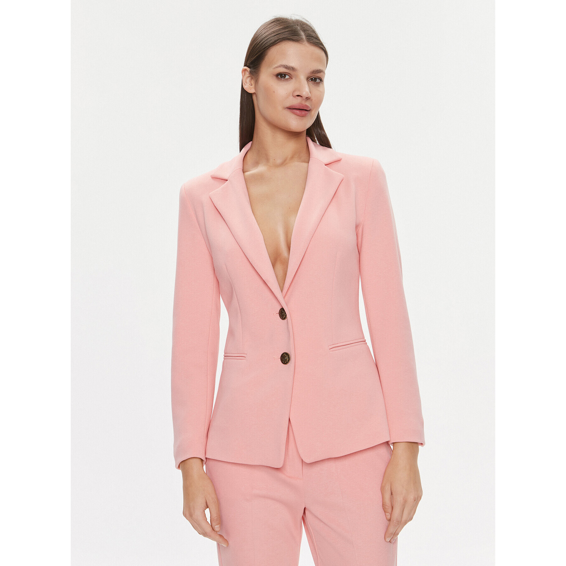Marella Сако Lia 2413911024 Розов Regular Fit - Pepit.bg