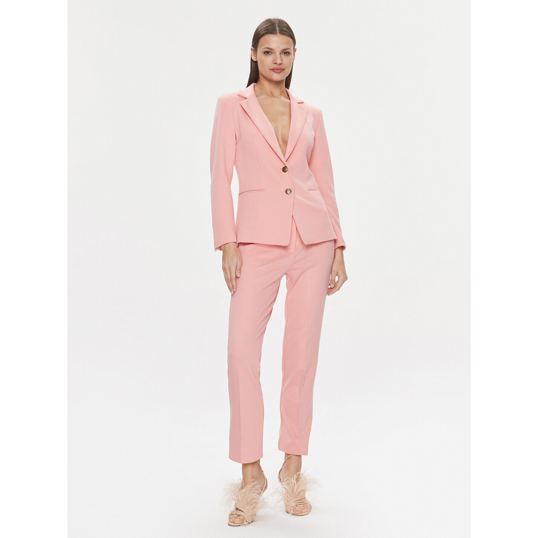 Marella Сако Lia 2413911024 Розов Regular Fit - Pepit.bg