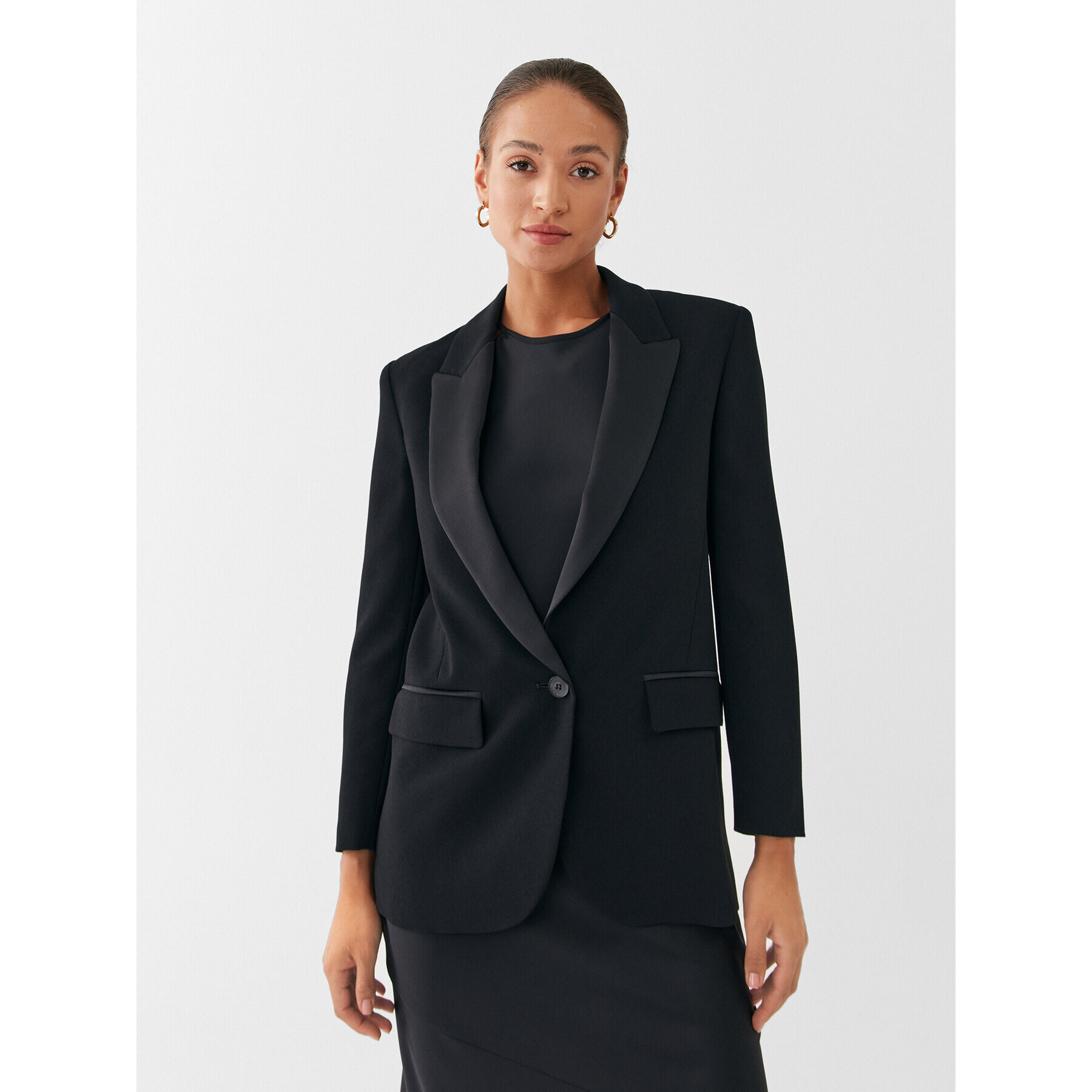 Marella Сако Nardo 2330460533 Черен Regular Fit - Pepit.bg