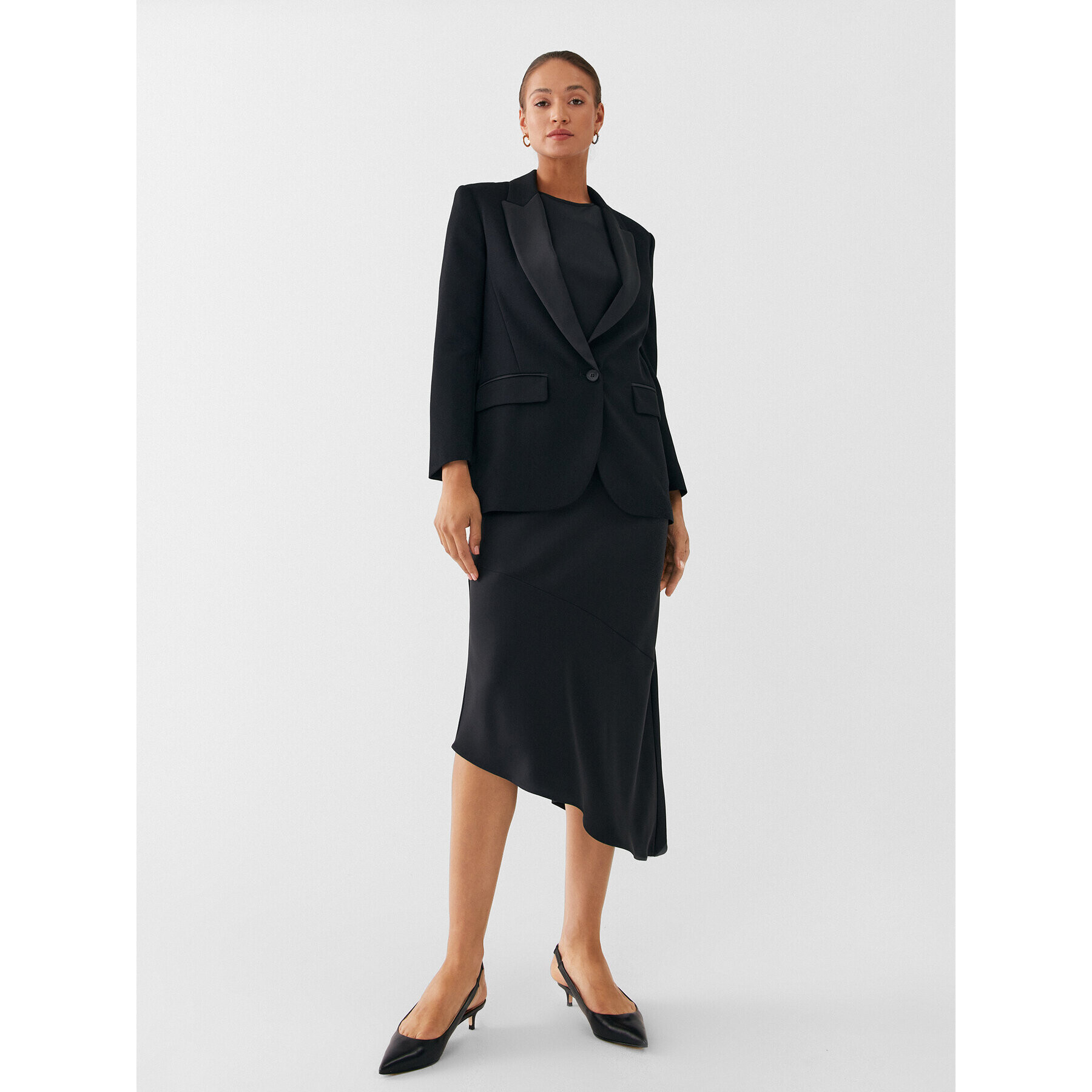 Marella Сако Nardo 2330460533 Черен Regular Fit - Pepit.bg