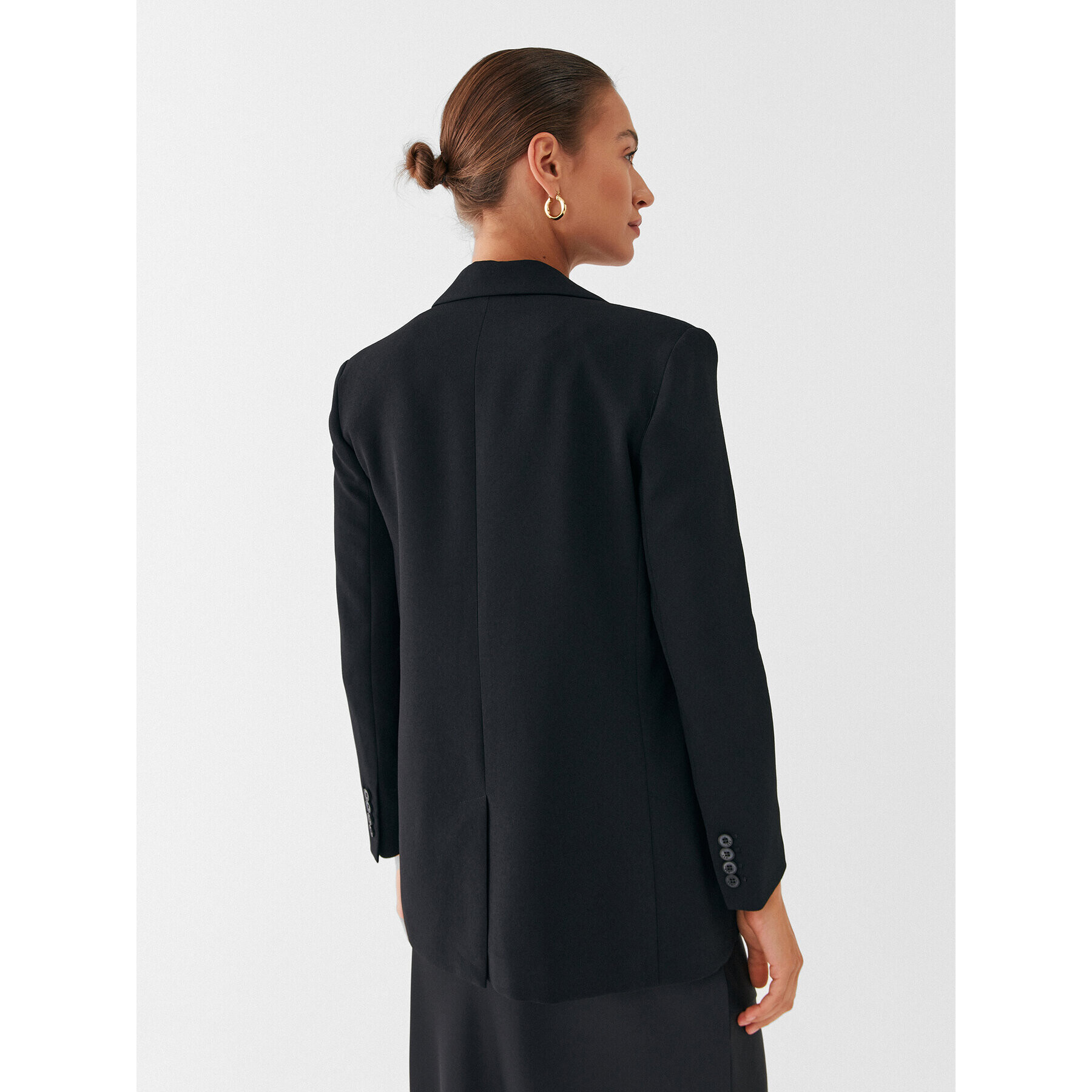 Marella Сако Nardo 2330460533 Черен Regular Fit - Pepit.bg