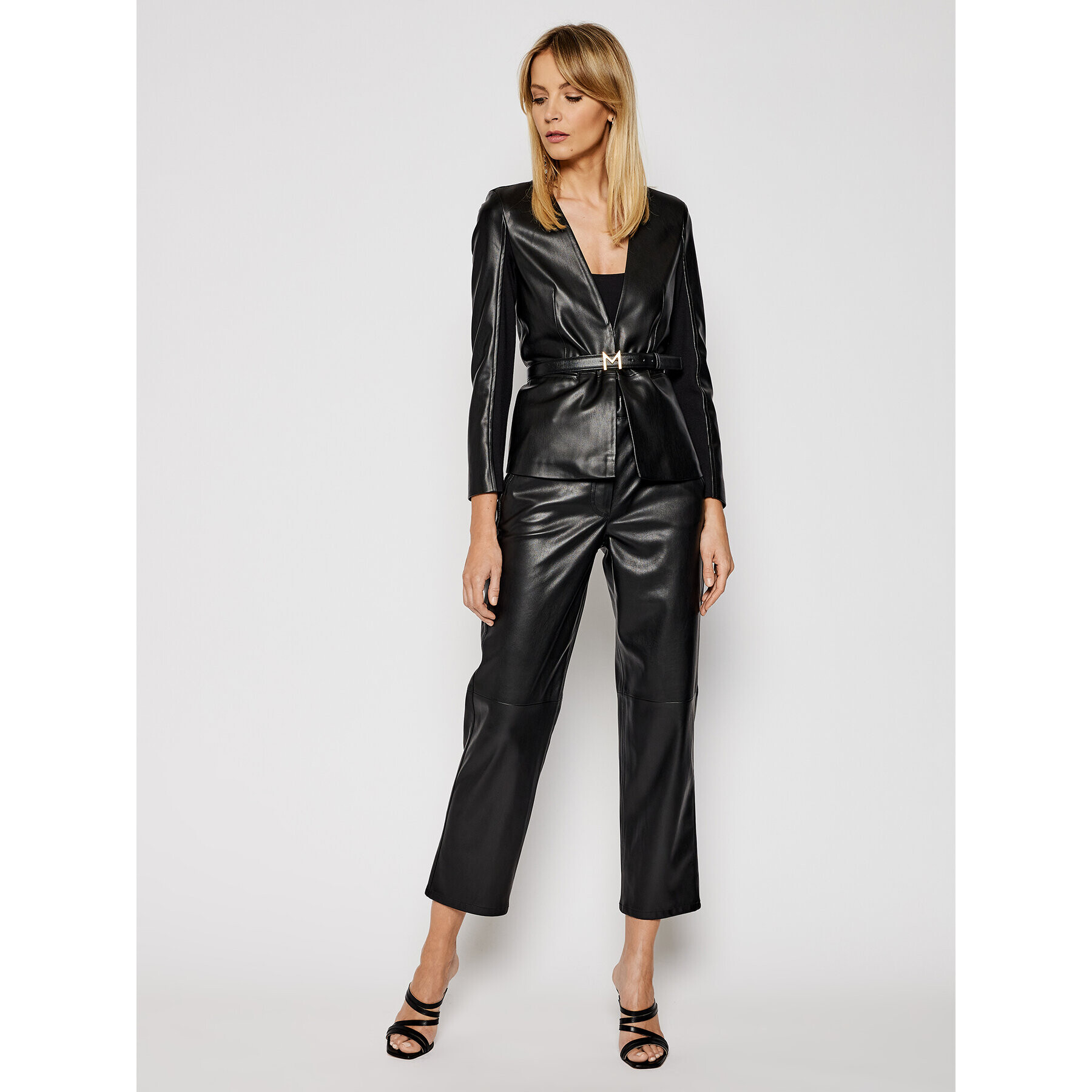 Marella Сако Pagina 30410511 Черен Slim Fit - Pepit.bg