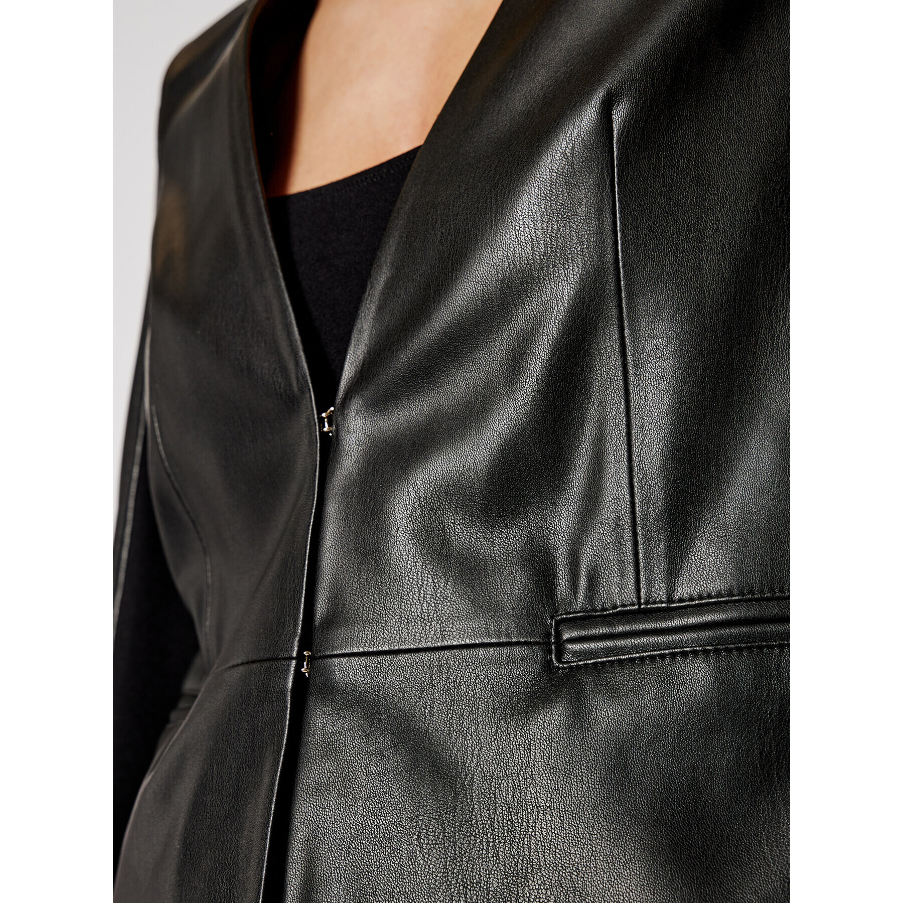 Marella Сако Pagina 30410511 Черен Slim Fit - Pepit.bg