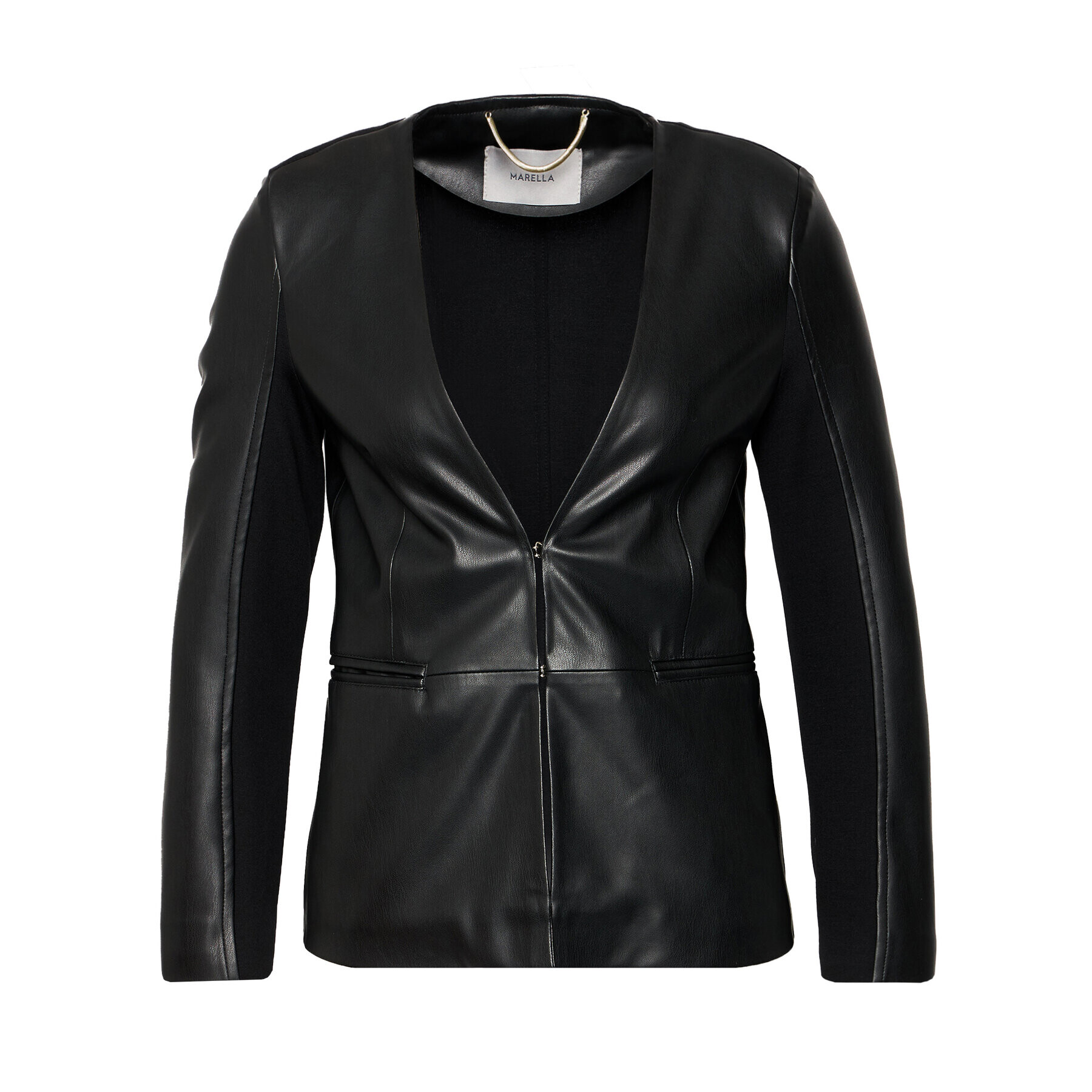 Marella Сако Pagina 30410511 Черен Slim Fit - Pepit.bg