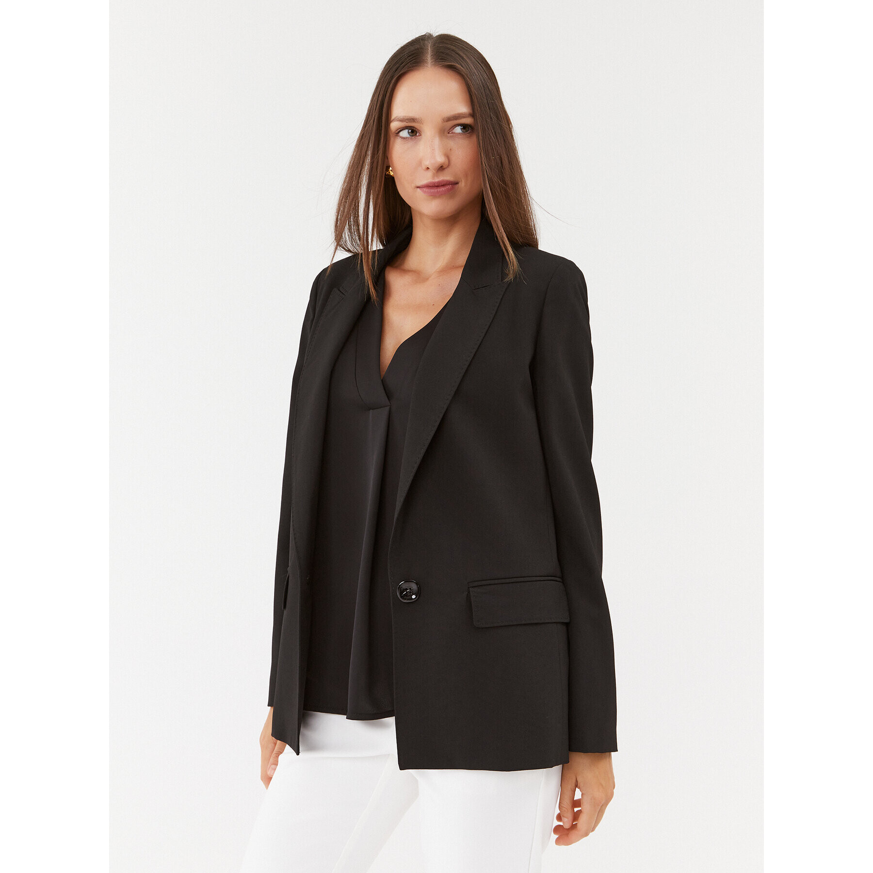 Marella Сако Partout 2330461438200 Черен Regular Fit - Pepit.bg