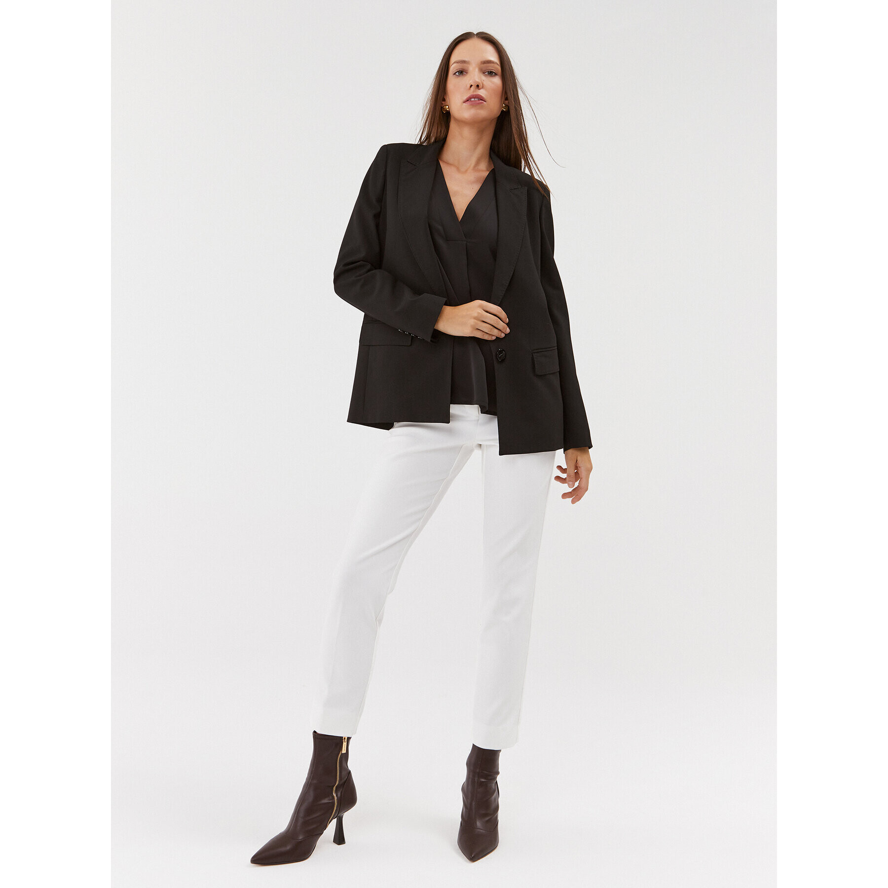 Marella Сако Partout 2330461438200 Черен Regular Fit - Pepit.bg