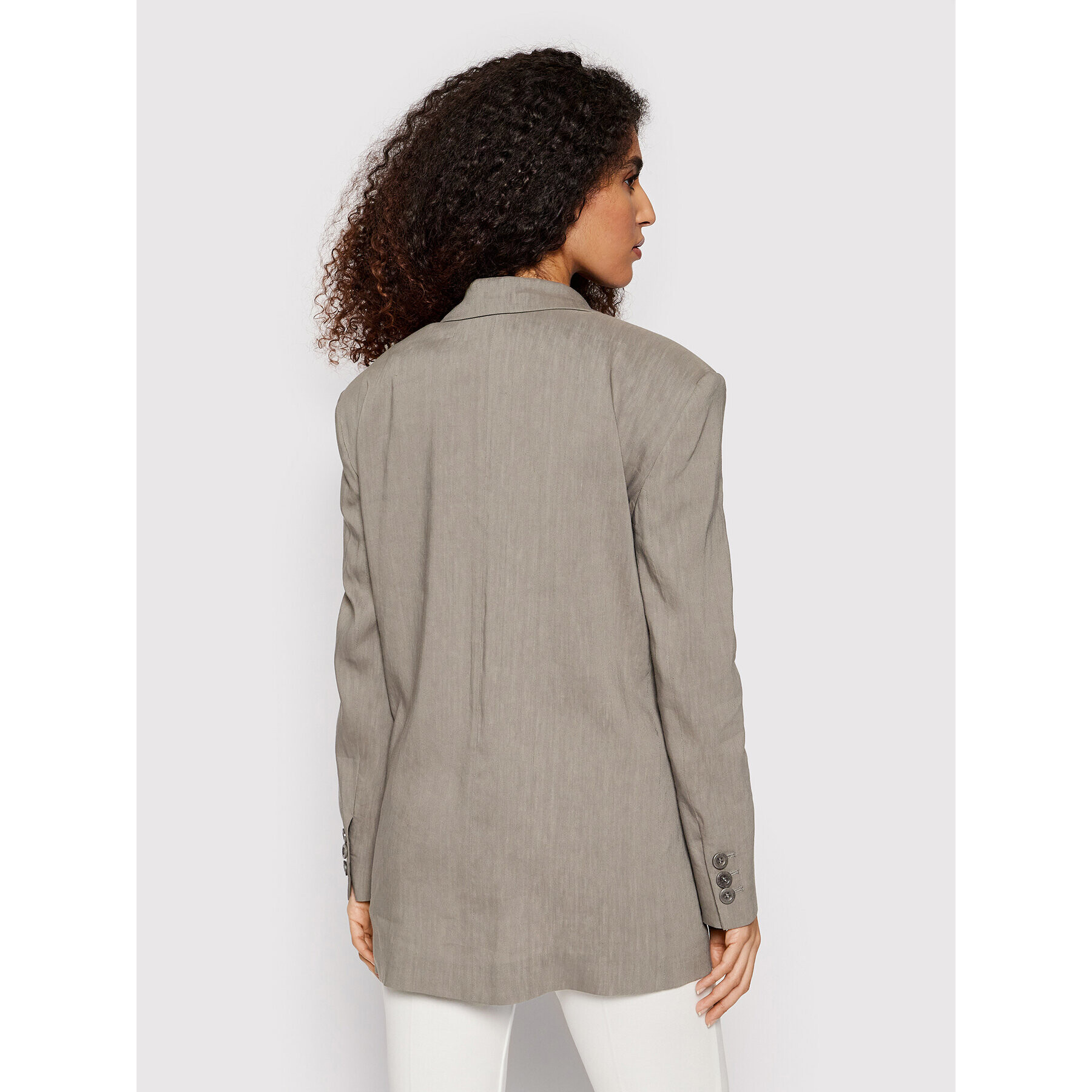 Marella Сако Patty 30410125 Сив Straight Fit - Pepit.bg