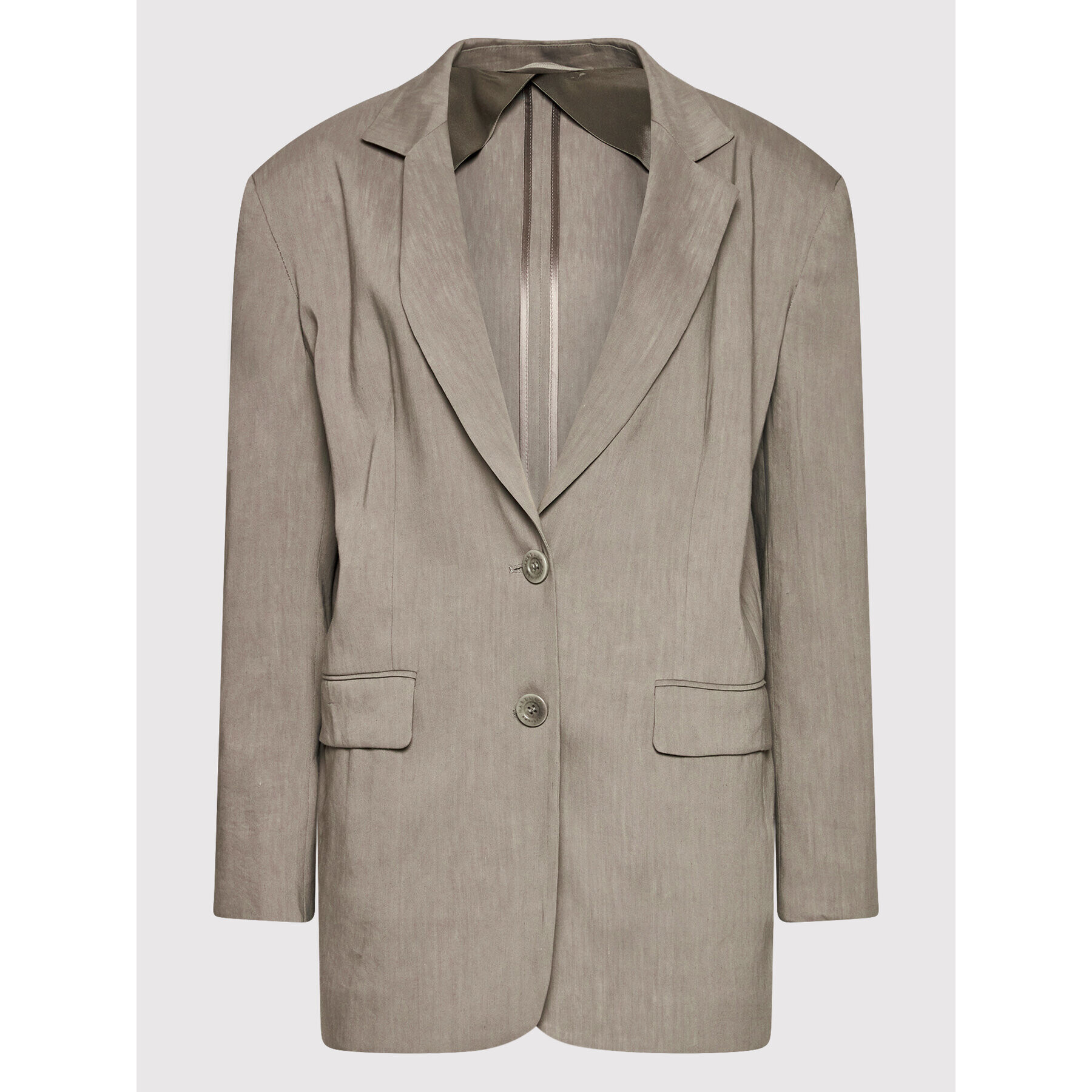 Marella Сако Patty 30410125 Сив Straight Fit - Pepit.bg