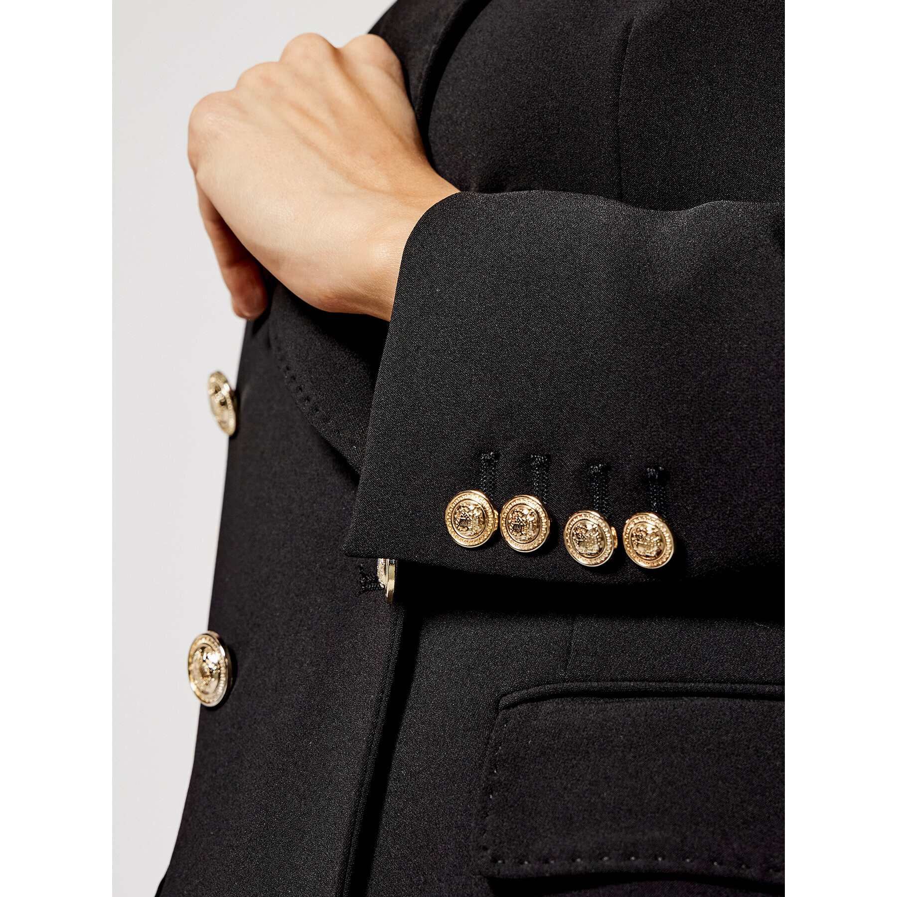 Marella Сако Rotolo 30410111 Черен Slim Fit - Pepit.bg