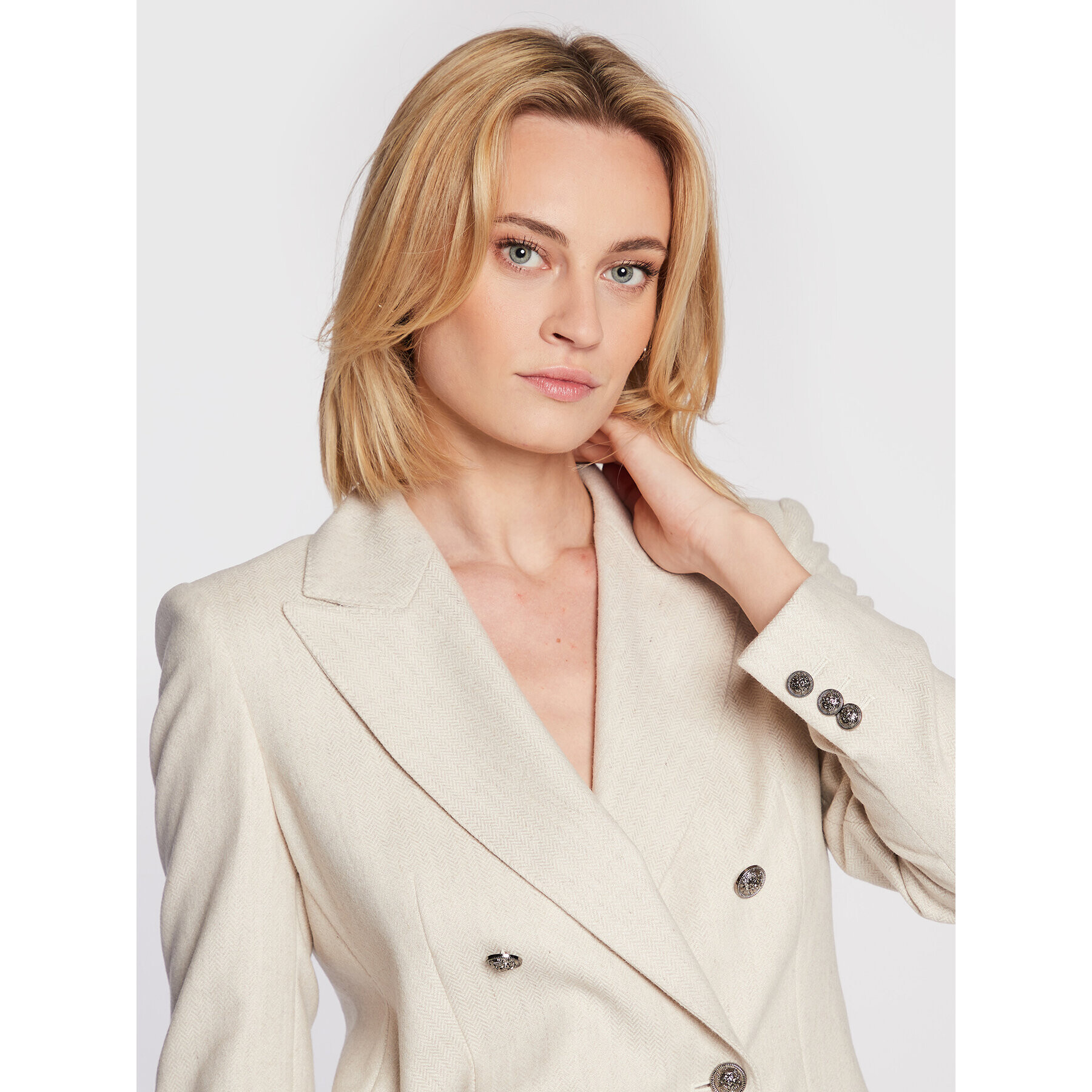 Marella Сако Samovar 30461026 Бежов Regular Fit - Pepit.bg