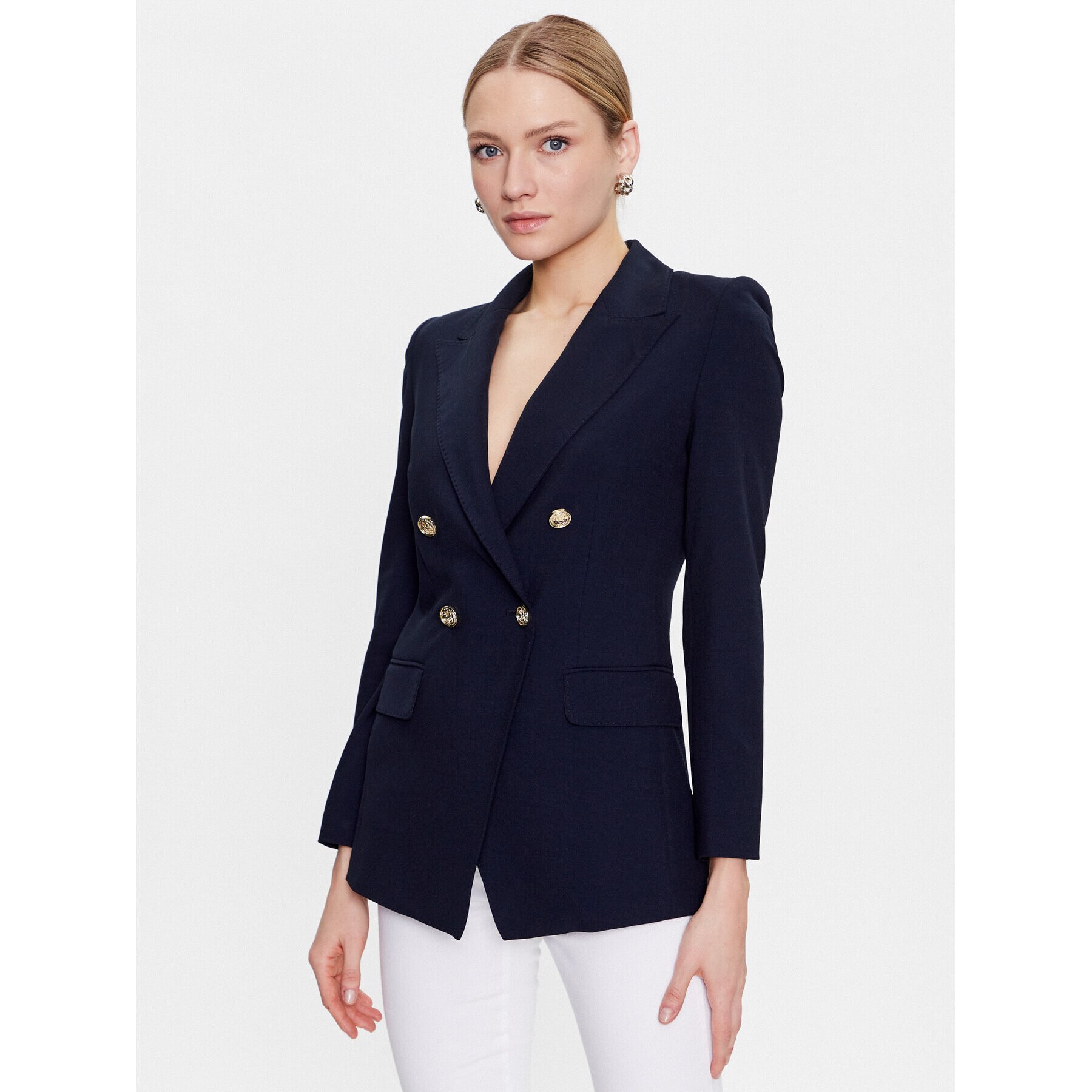 Marella Сако Scena 2330411131 Тъмносин Regular Fit - Pepit.bg