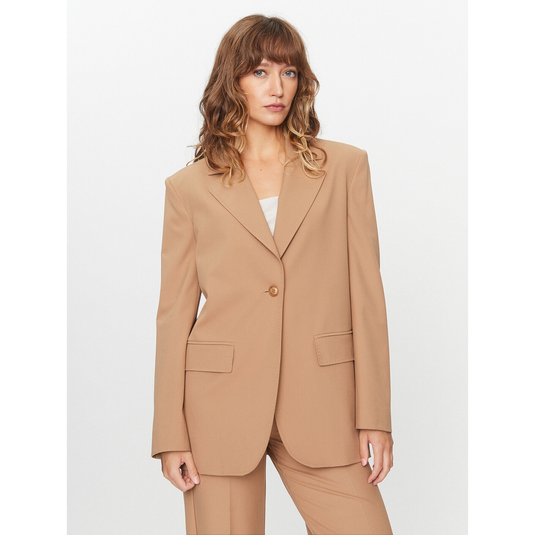 Marella Сако Sede 2330460138200 Кафяв Regular Fit - Pepit.bg