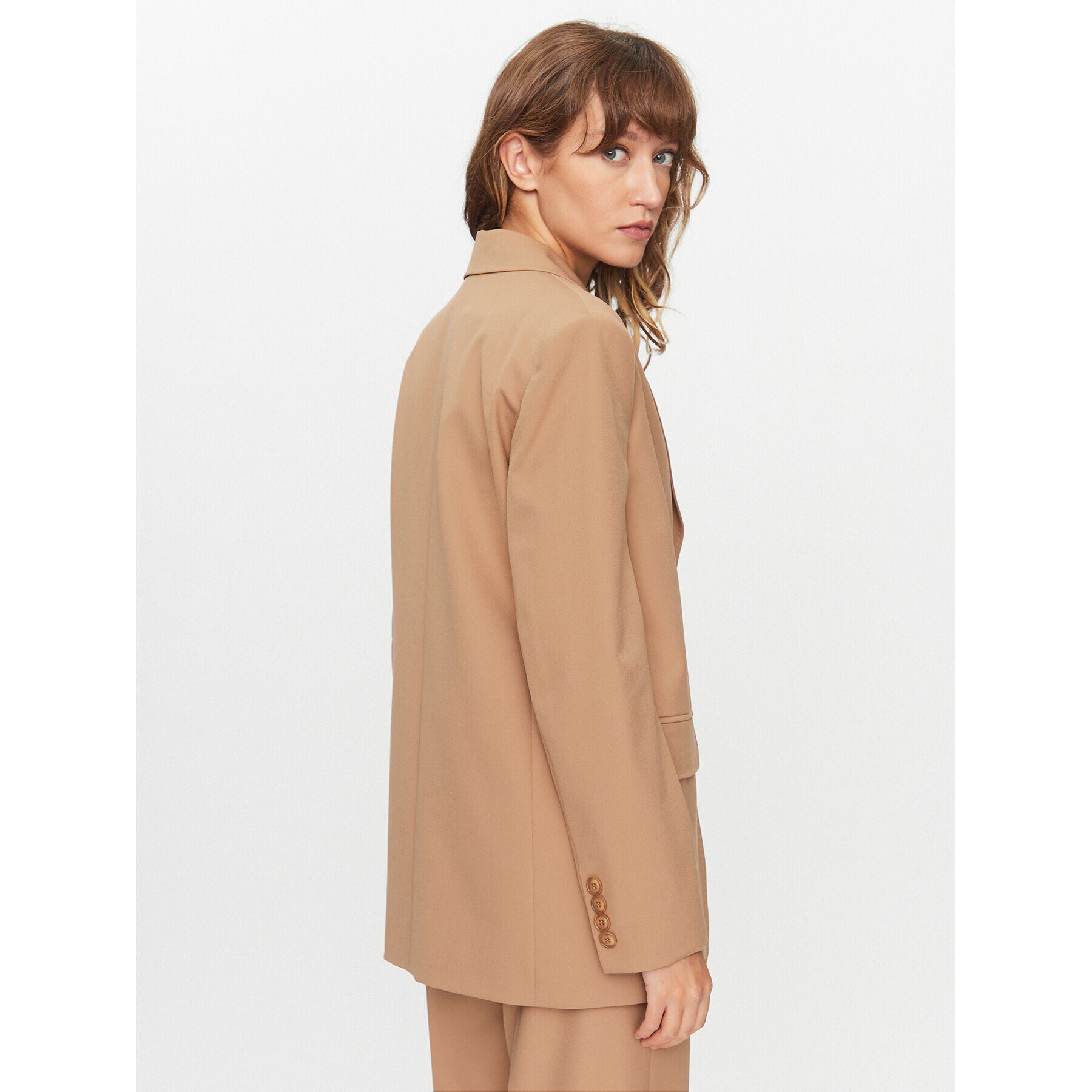 Marella Сако Sede 2330460138200 Кафяв Regular Fit - Pepit.bg