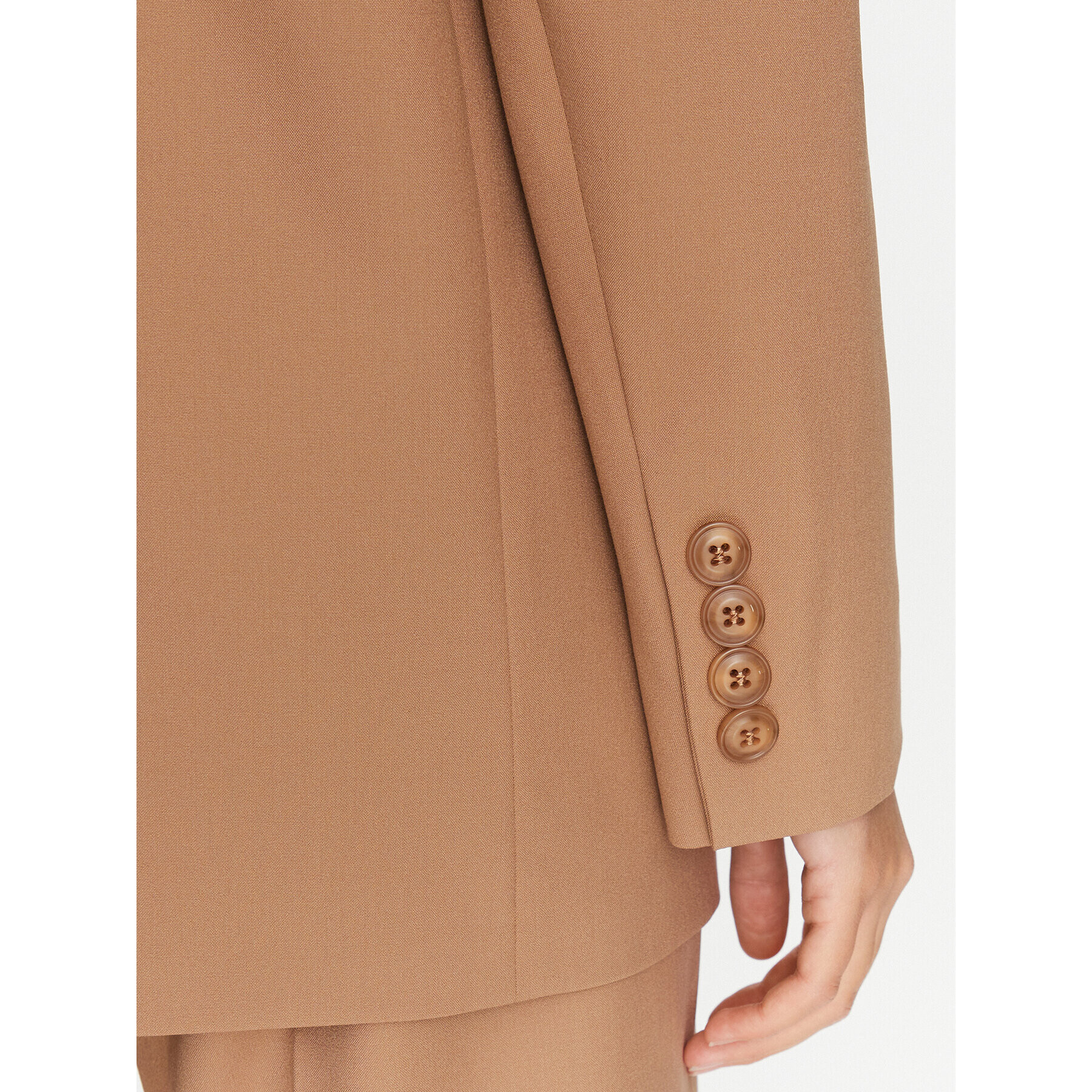 Marella Сако Sede 2330460138200 Кафяв Regular Fit - Pepit.bg