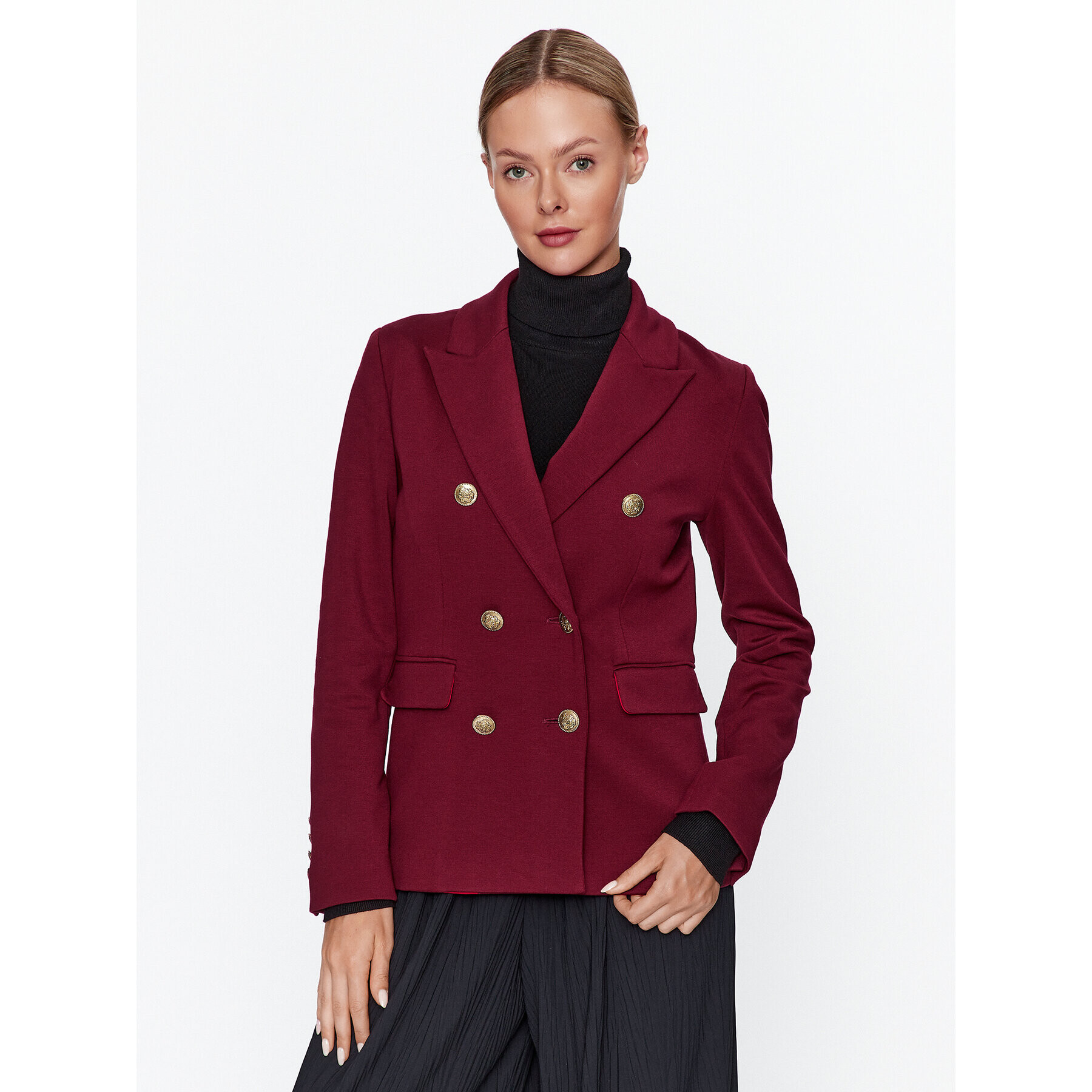 Marella Сако Simpaty 2339160737200 Бордо Regular Fit - Pepit.bg