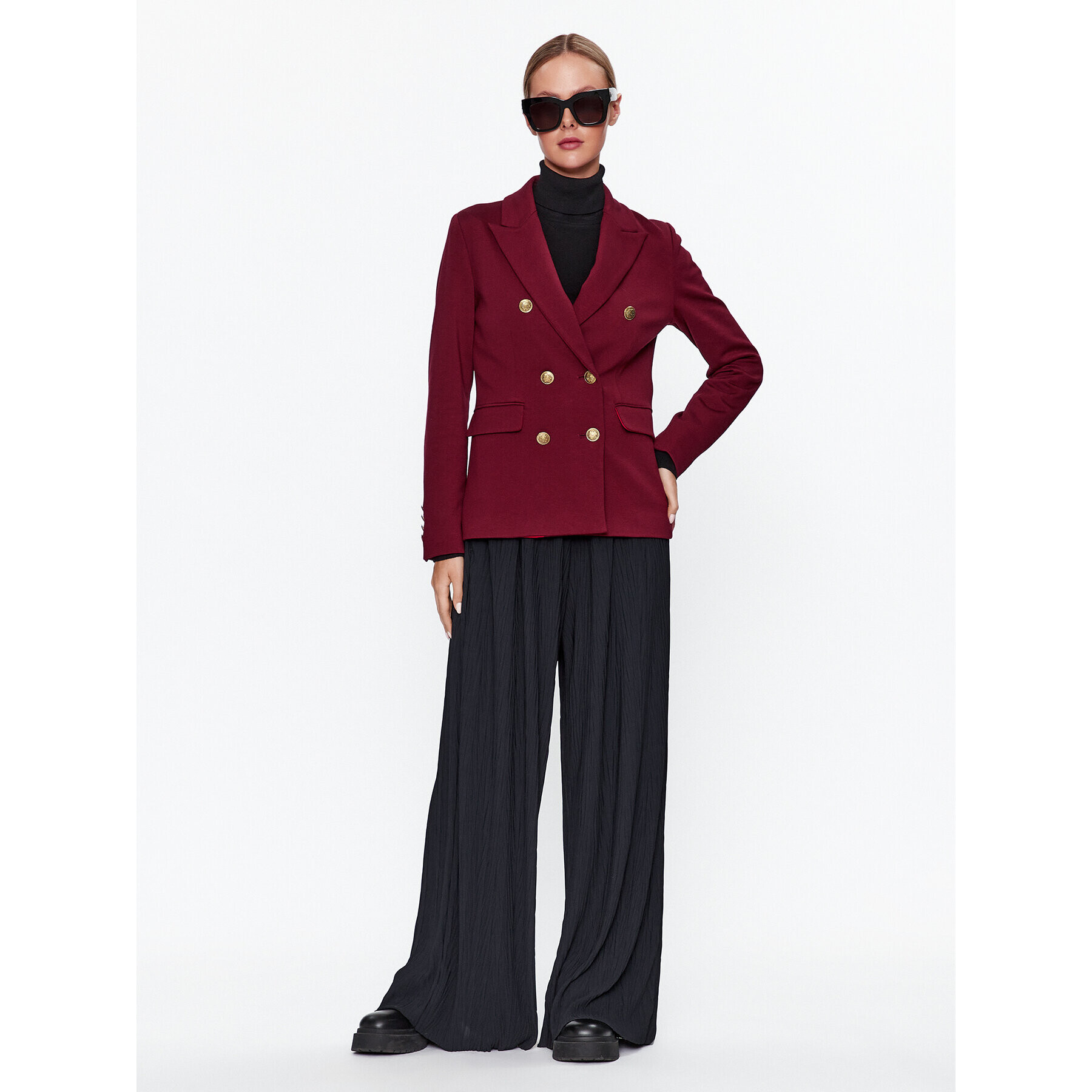 Marella Сако Simpaty 2339160737200 Бордо Regular Fit - Pepit.bg