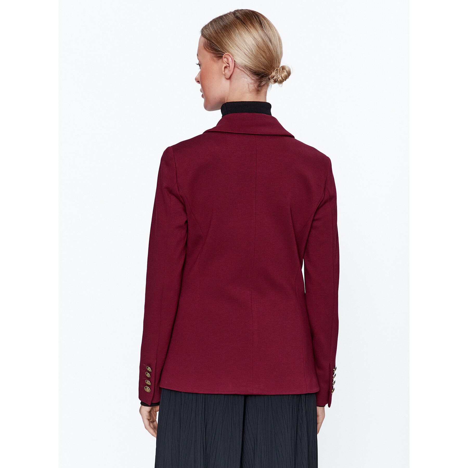 Marella Сако Simpaty 2339160737200 Бордо Regular Fit - Pepit.bg