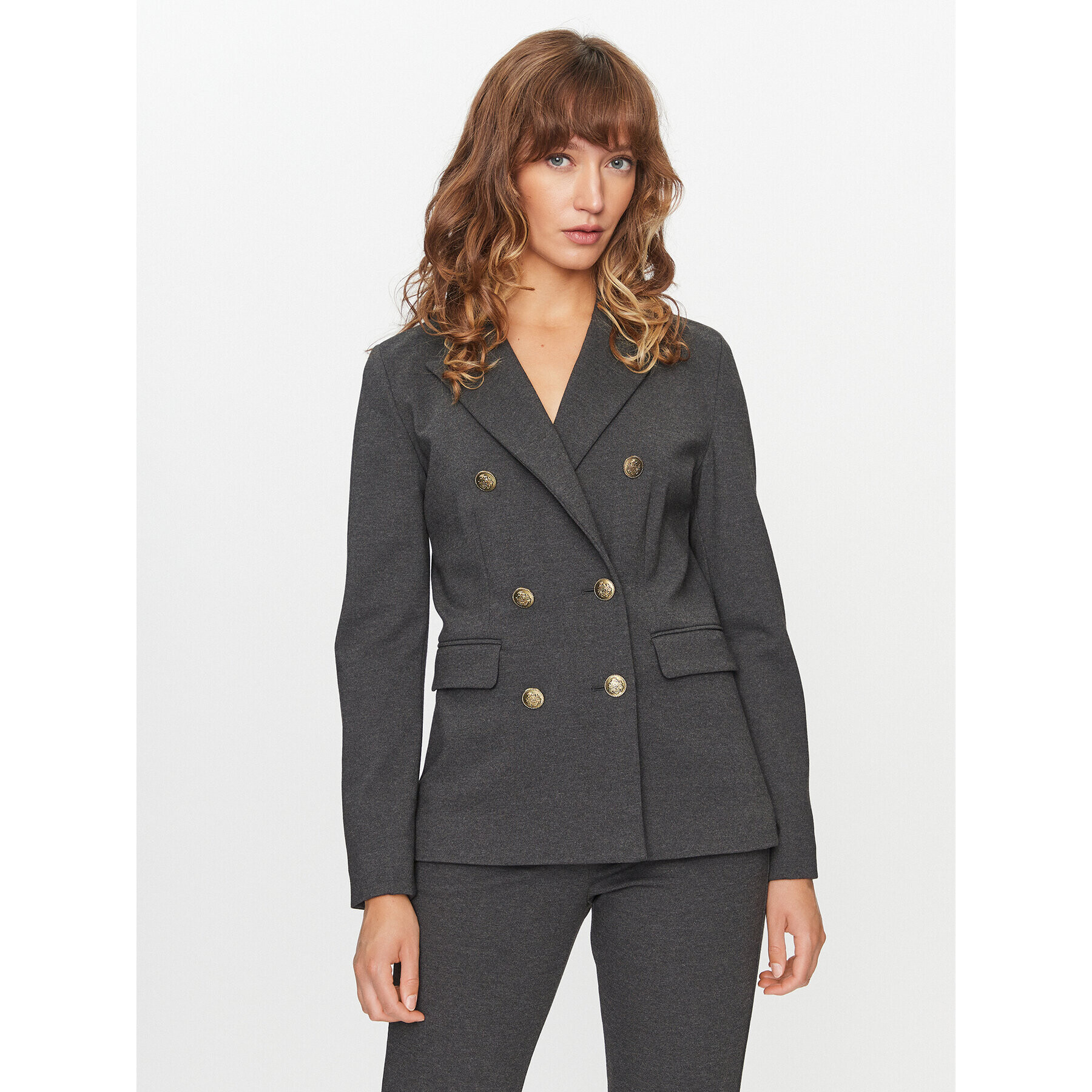 Marella Сако Simpaty 2339160737200 Сив Regular Fit - Pepit.bg
