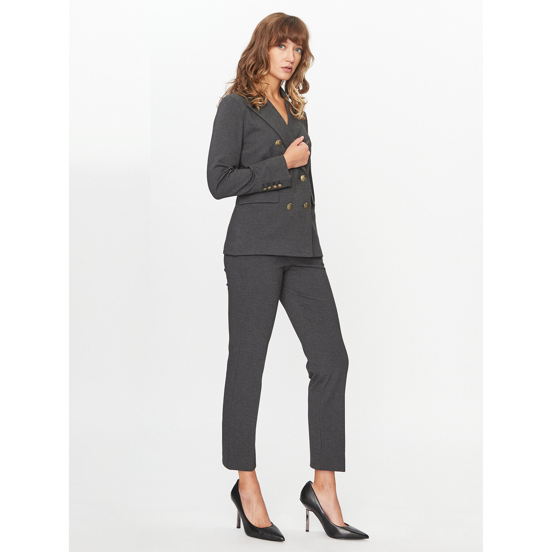 Marella Сако Simpaty 2339160737200 Сив Regular Fit - Pepit.bg