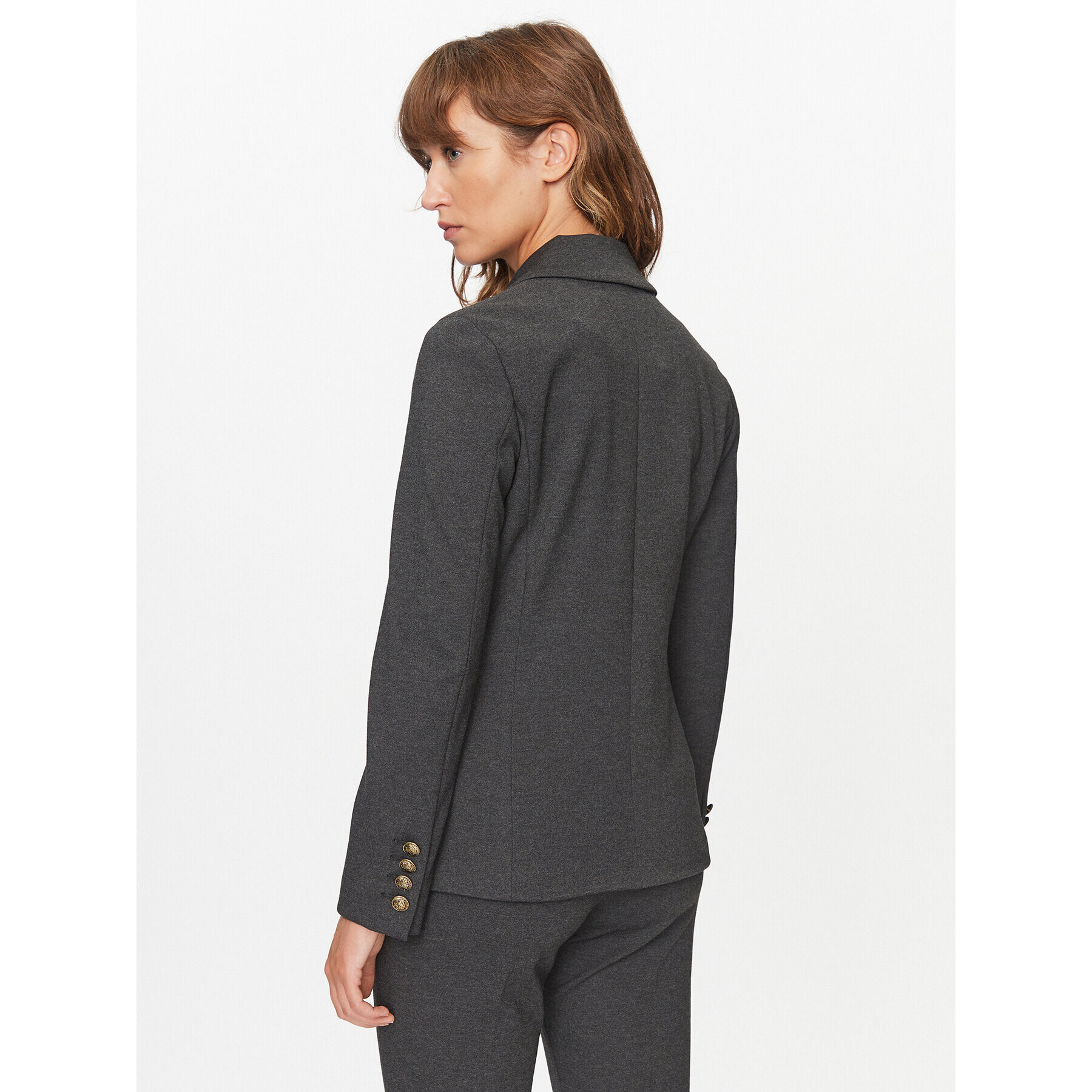 Marella Сако Simpaty 2339160737200 Сив Regular Fit - Pepit.bg