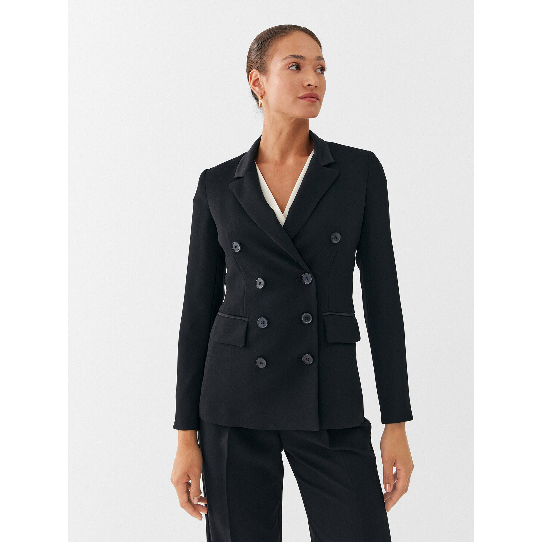 Marella Сако Stella 2330460333 Черен Regular Fit - Pepit.bg