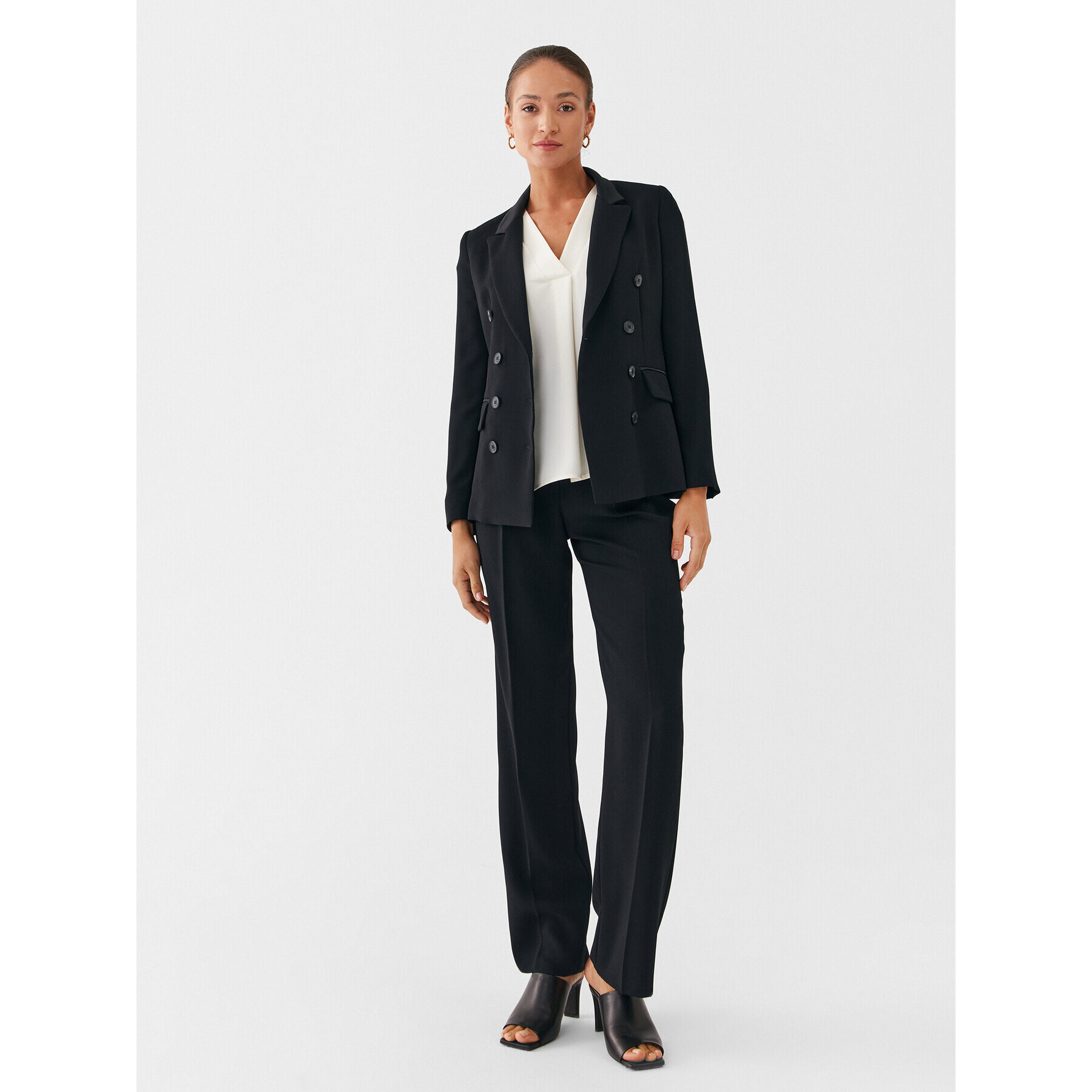 Marella Сако Stella 2330460333 Черен Regular Fit - Pepit.bg