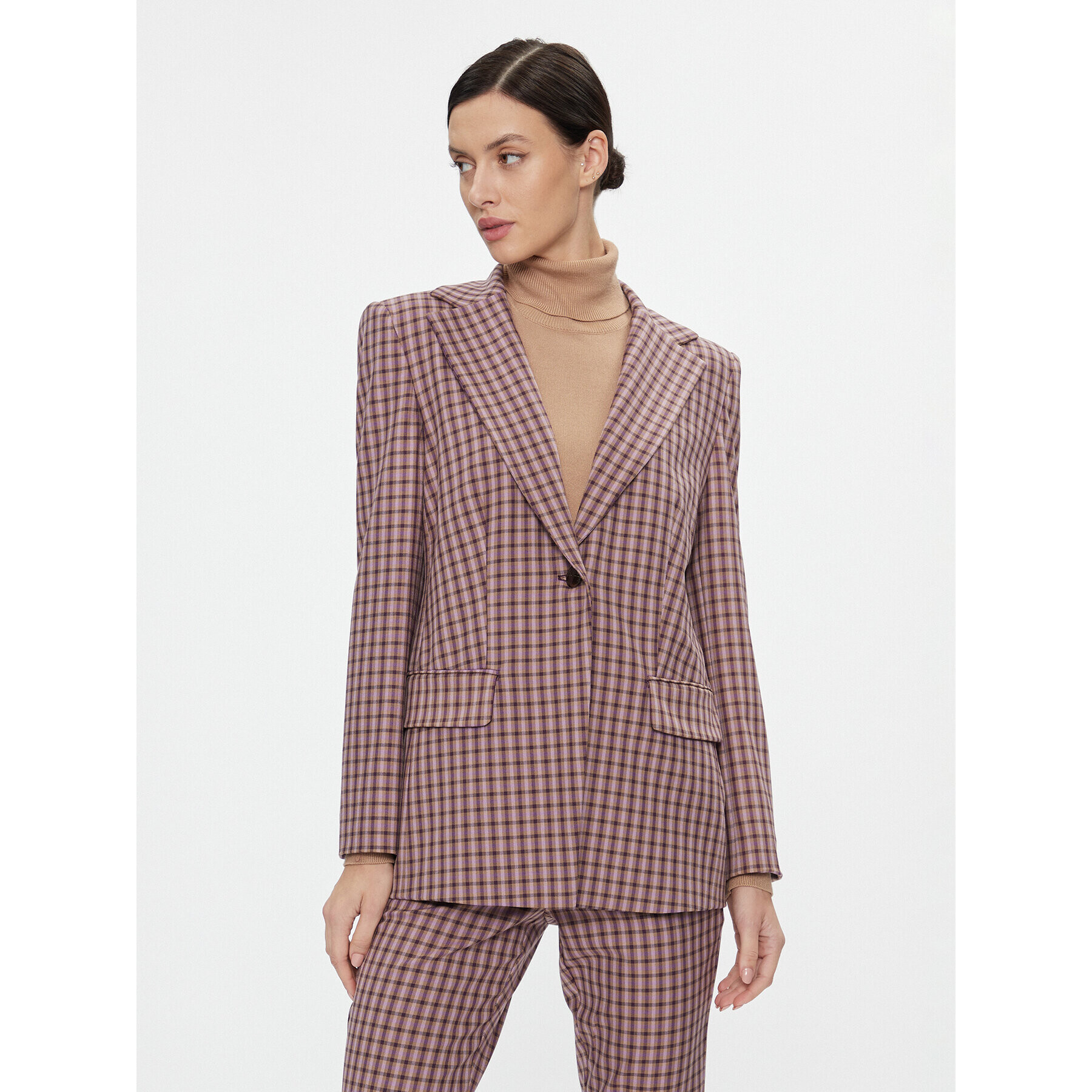 Marella Сако Tonale 2330460236200 Виолетов Regular Fit - Pepit.bg