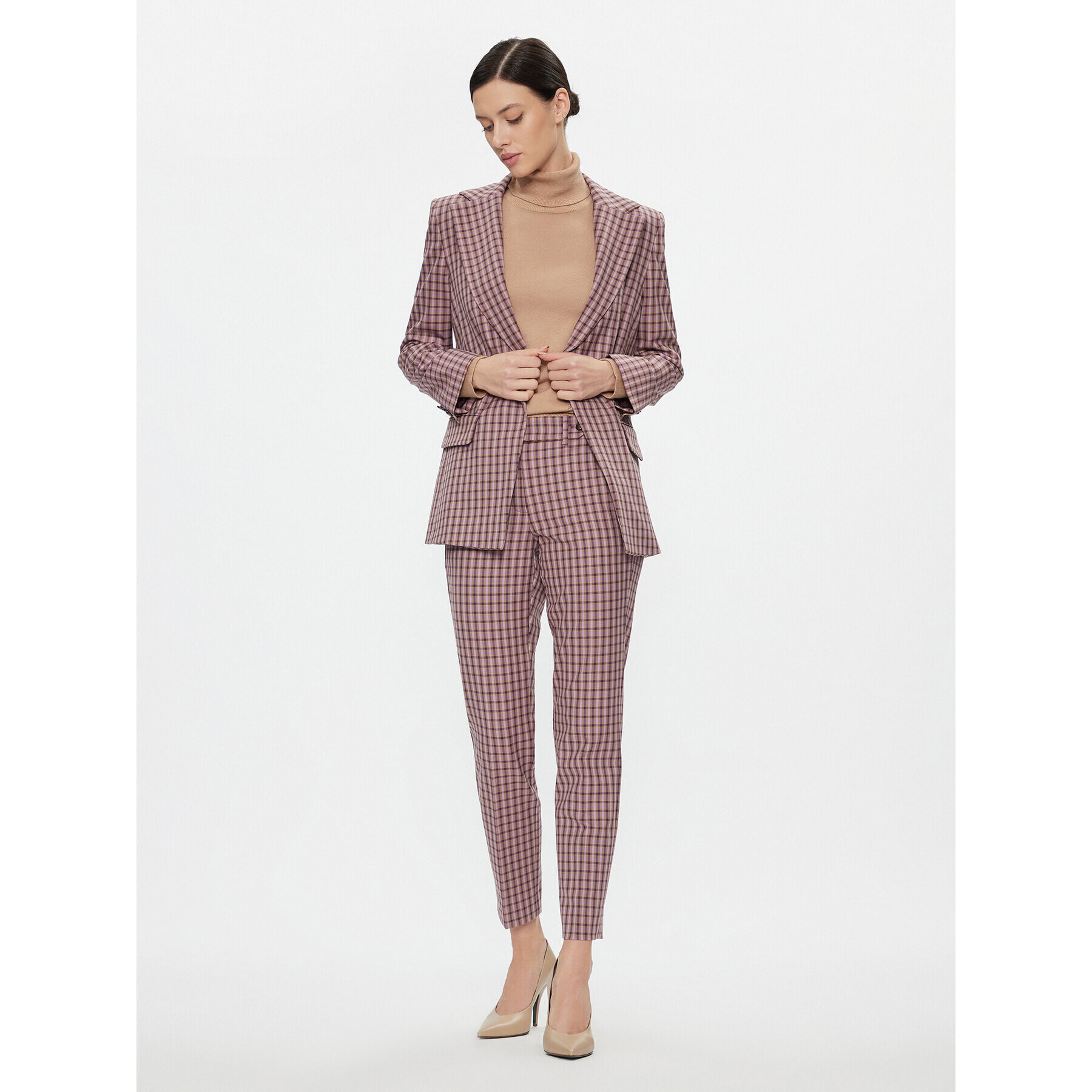 Marella Сако Tonale 2330460236200 Виолетов Regular Fit - Pepit.bg
