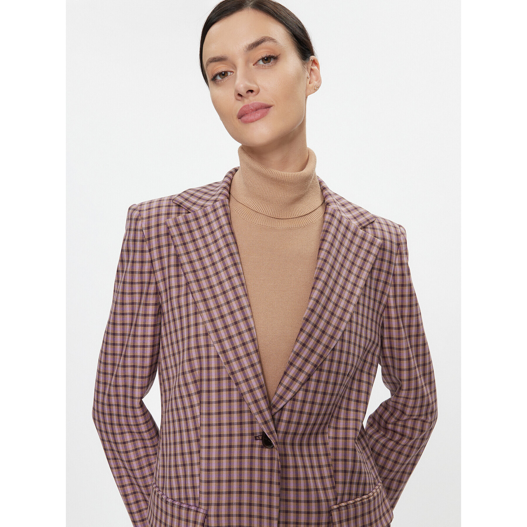 Marella Сако Tonale 2330460236200 Виолетов Regular Fit - Pepit.bg