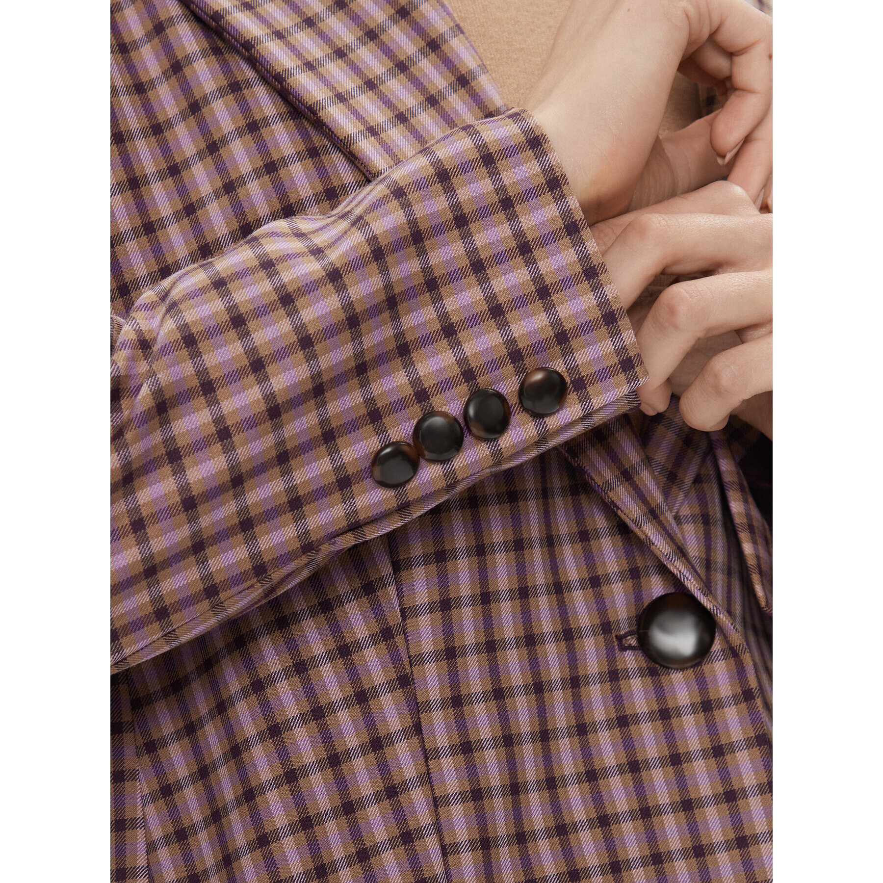 Marella Сако Tonale 2330460236200 Виолетов Regular Fit - Pepit.bg