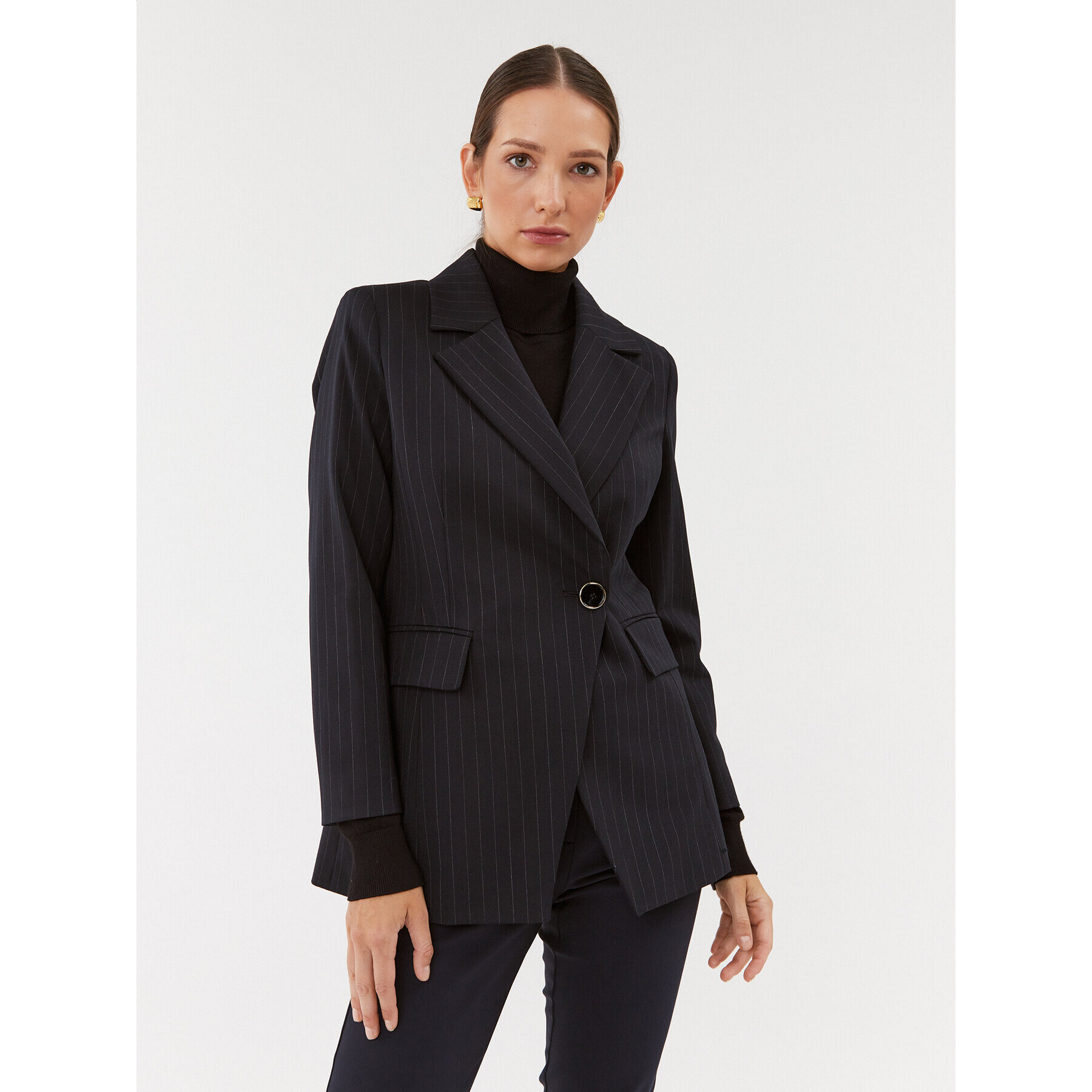 Marella Сако Vanto 2330461238200 Тъмносин Regular Fit - Pepit.bg