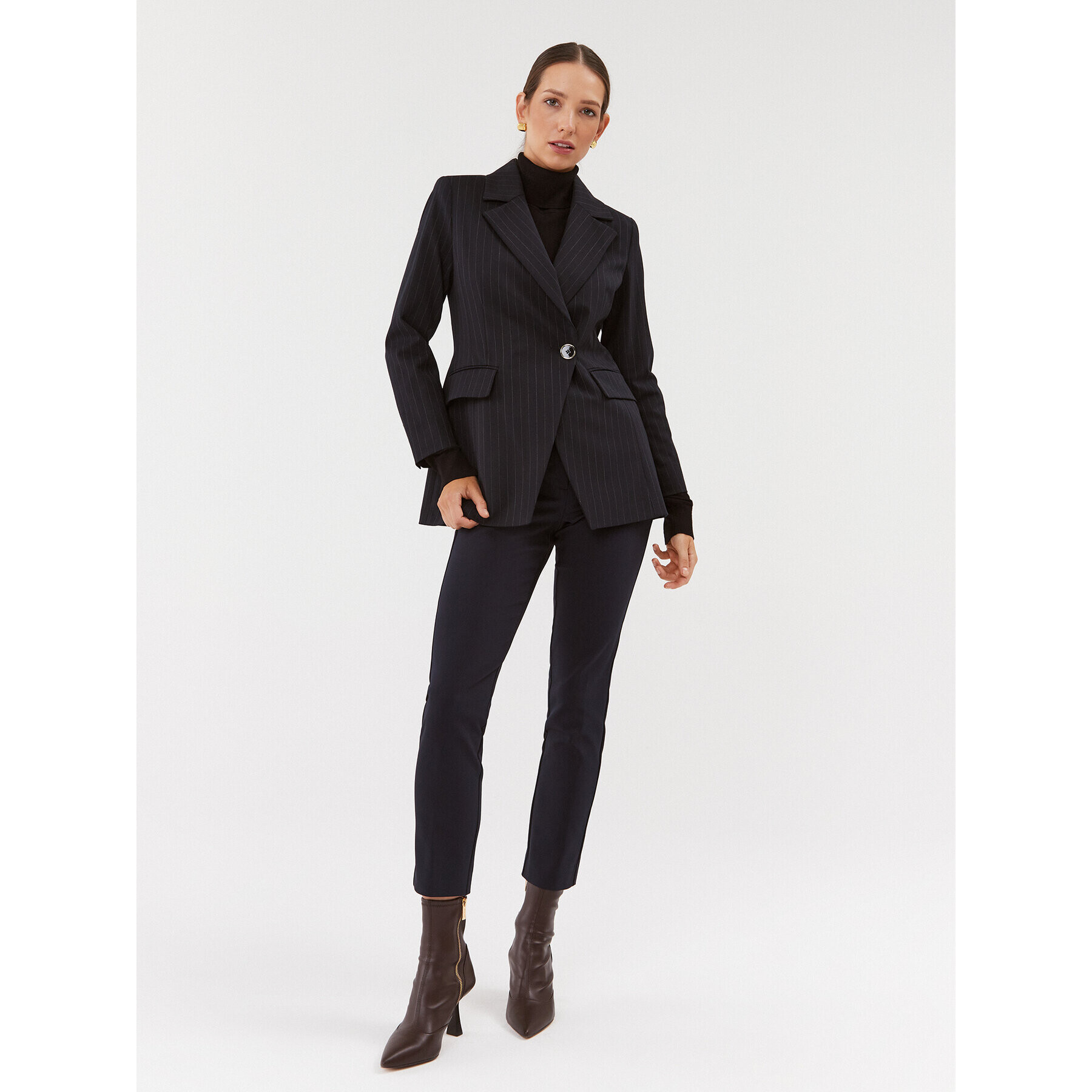 Marella Сако Vanto 2330461238200 Тъмносин Regular Fit - Pepit.bg