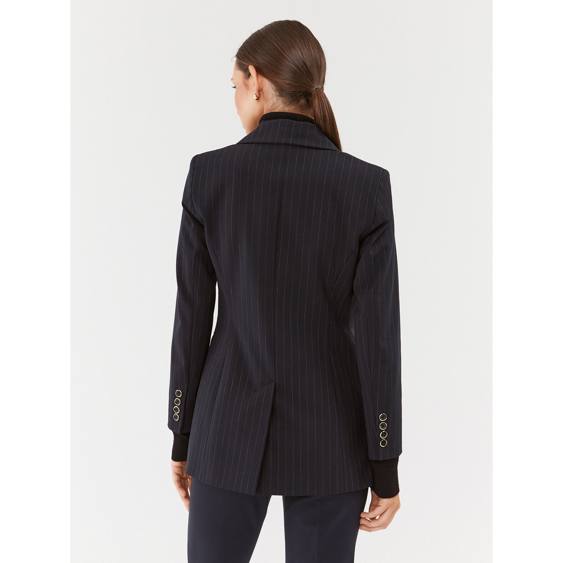 Marella Сако Vanto 2330461238200 Тъмносин Regular Fit - Pepit.bg