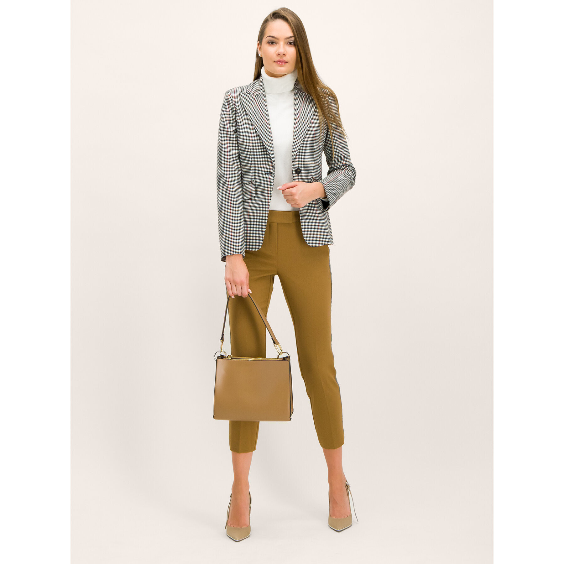Marella Сако Zip 30460496 Сив Slim Fit - Pepit.bg