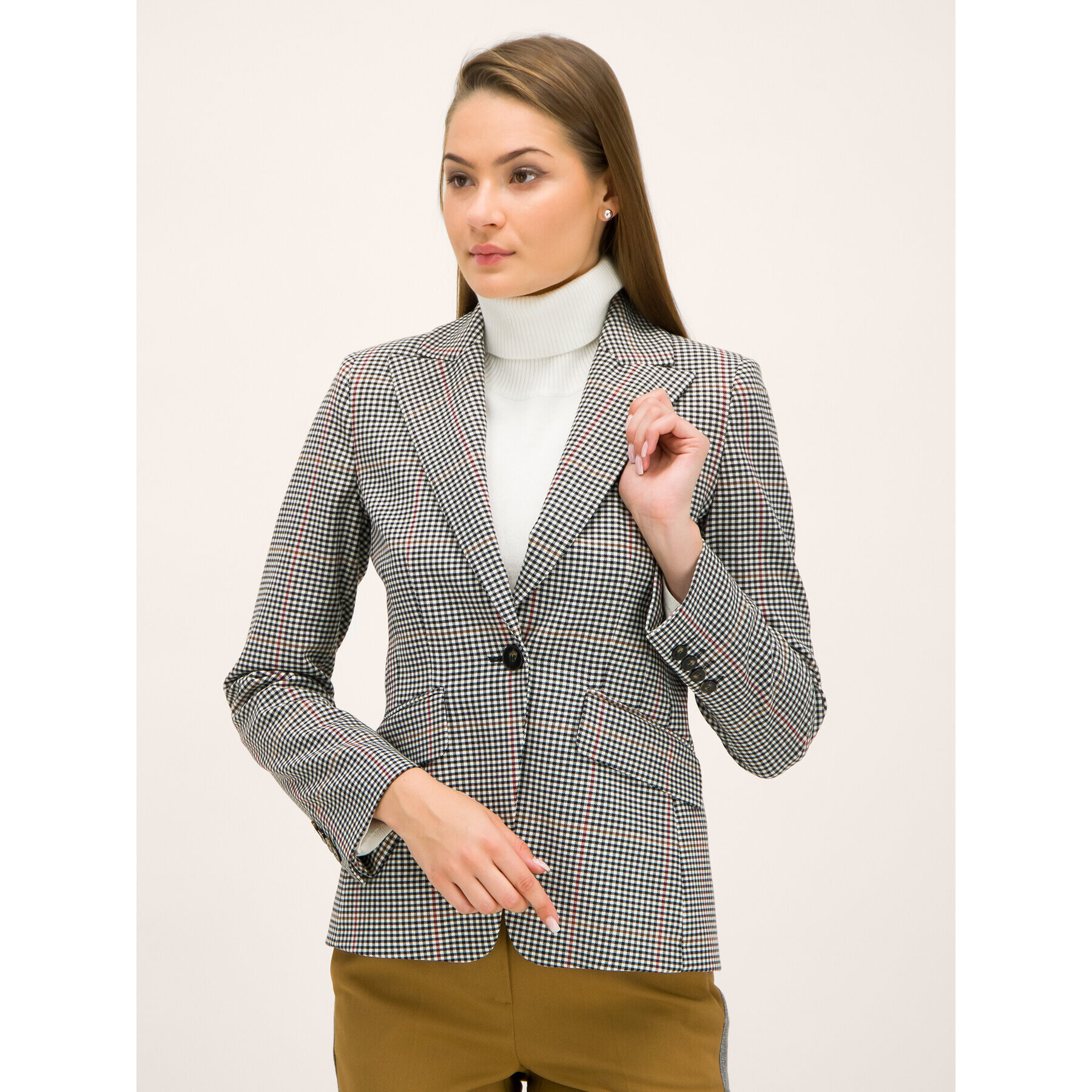 Marella Сако Zip 30460496 Сив Slim Fit - Pepit.bg