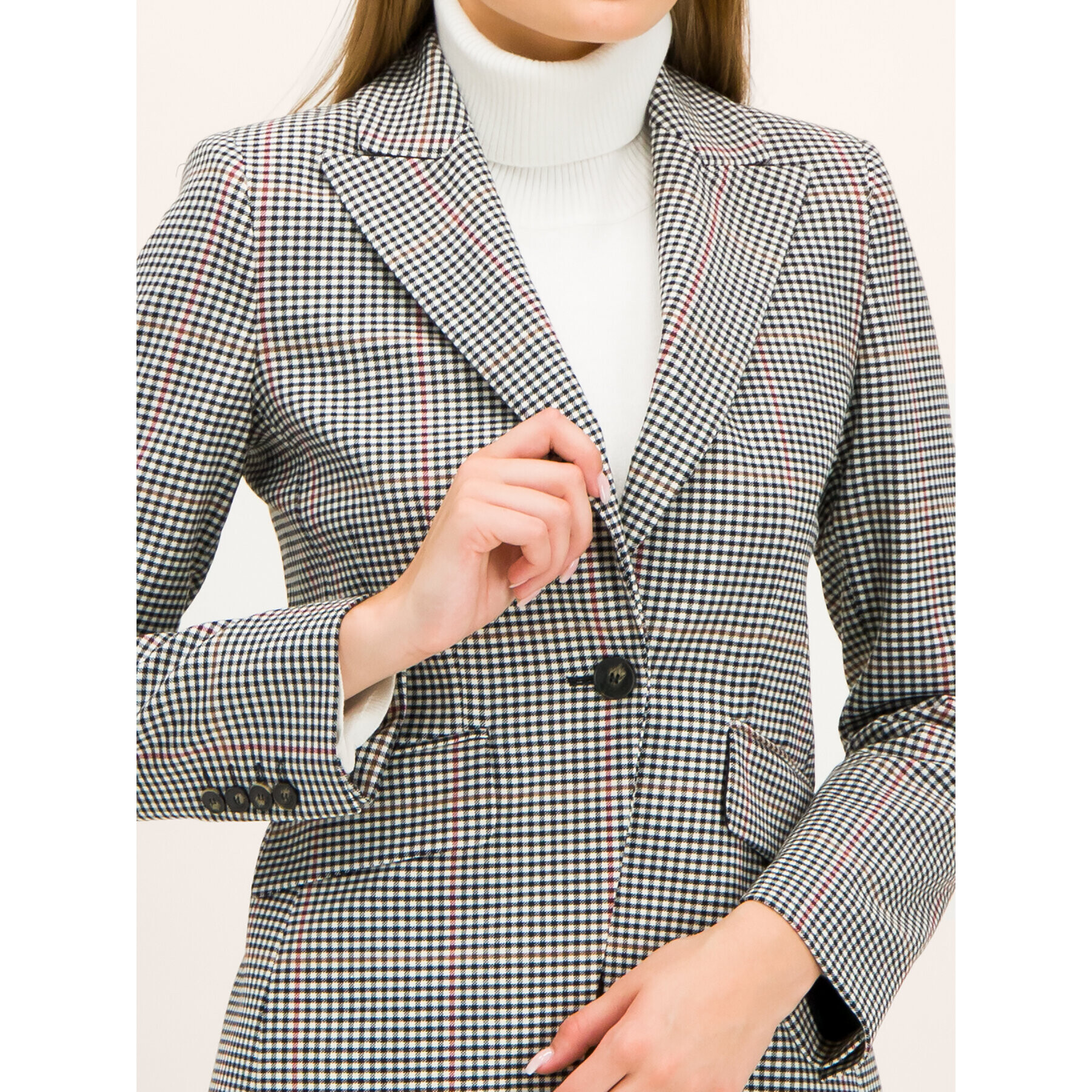 Marella Сако Zip 30460496 Сив Slim Fit - Pepit.bg