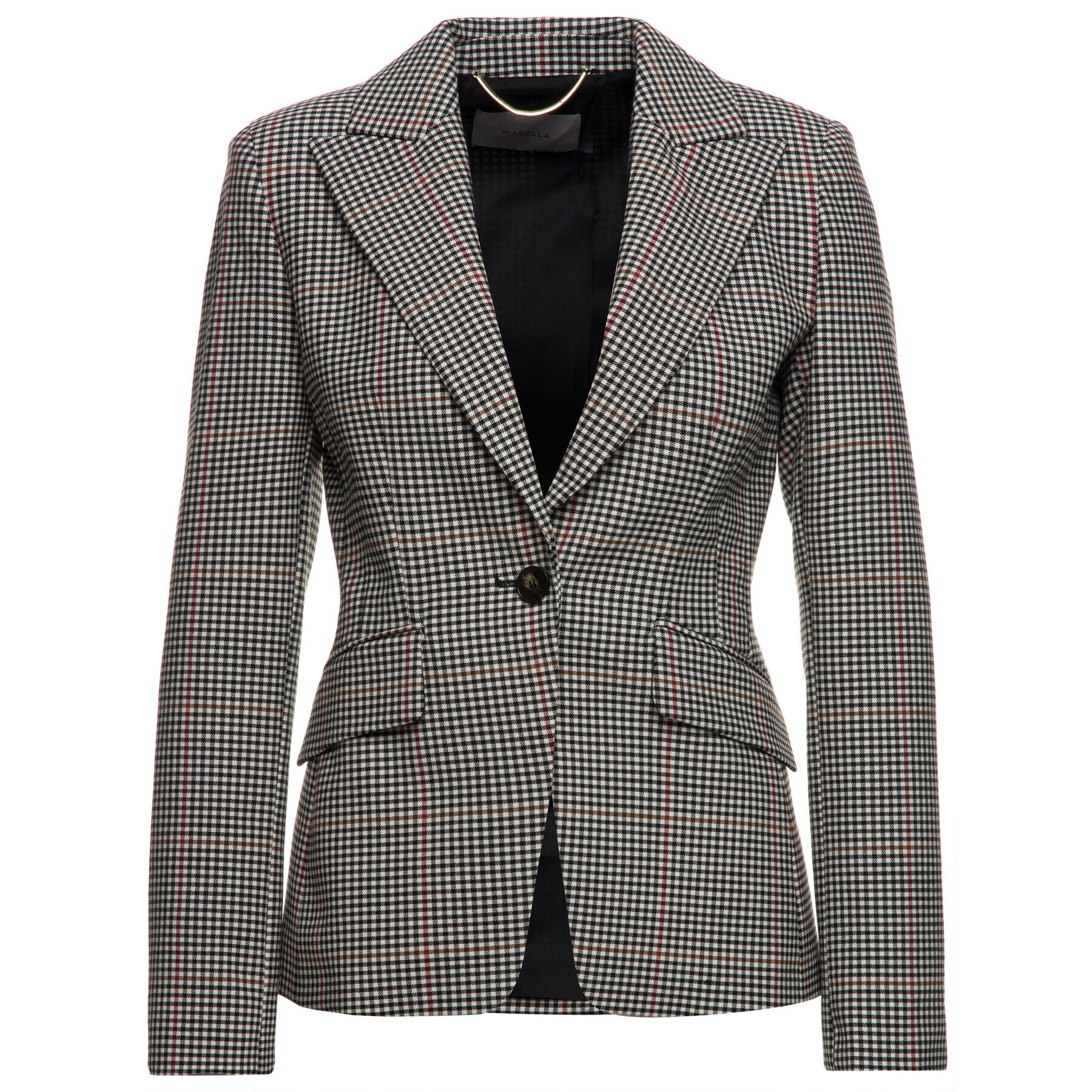 Marella Сако Zip 30460496 Сив Slim Fit - Pepit.bg