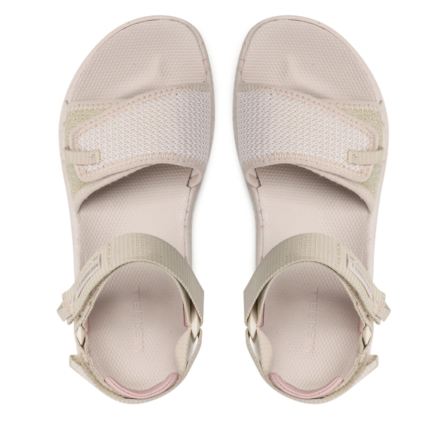 Merrell Сандали Bravada Backstrap J004536 Бежов - Pepit.bg