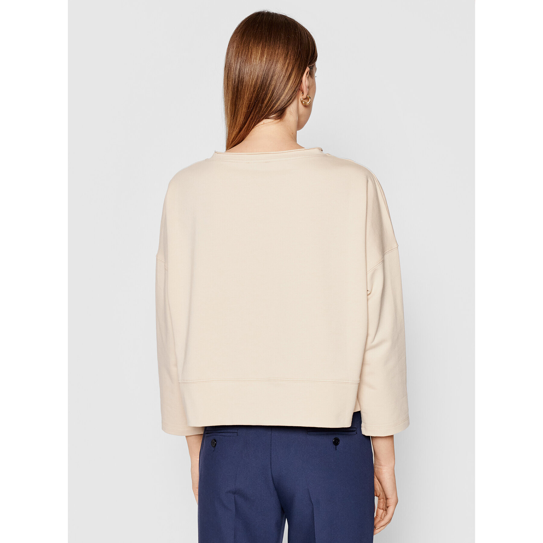 Marella Суитшърт 39260217 Бежов Regular Fit - Pepit.bg