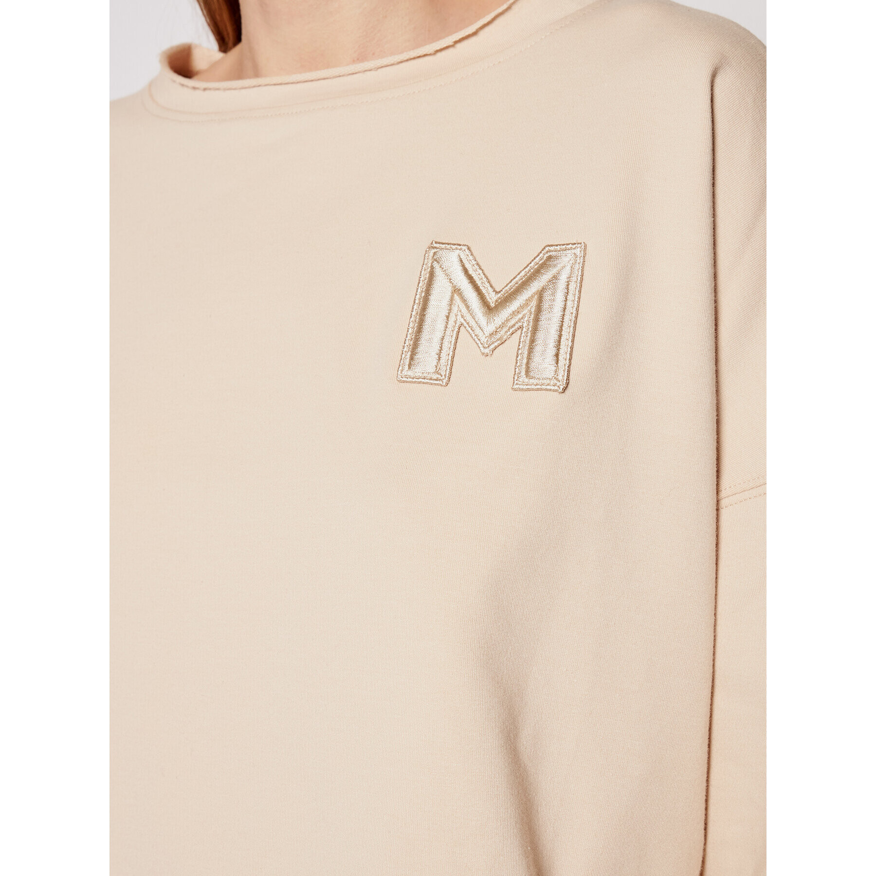 Marella Суитшърт 39260217 Бежов Regular Fit - Pepit.bg