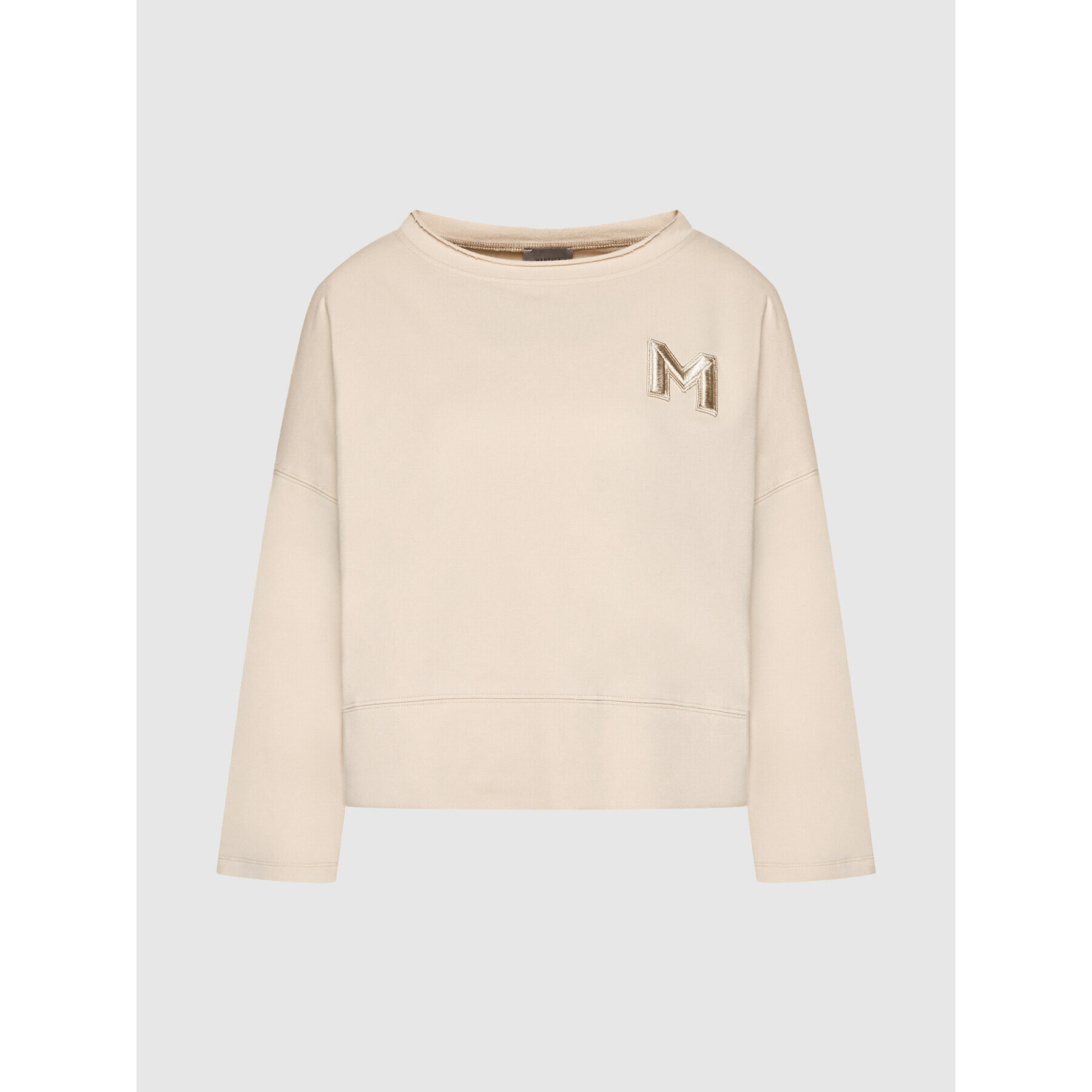 Marella Суитшърт 39260217 Бежов Regular Fit - Pepit.bg