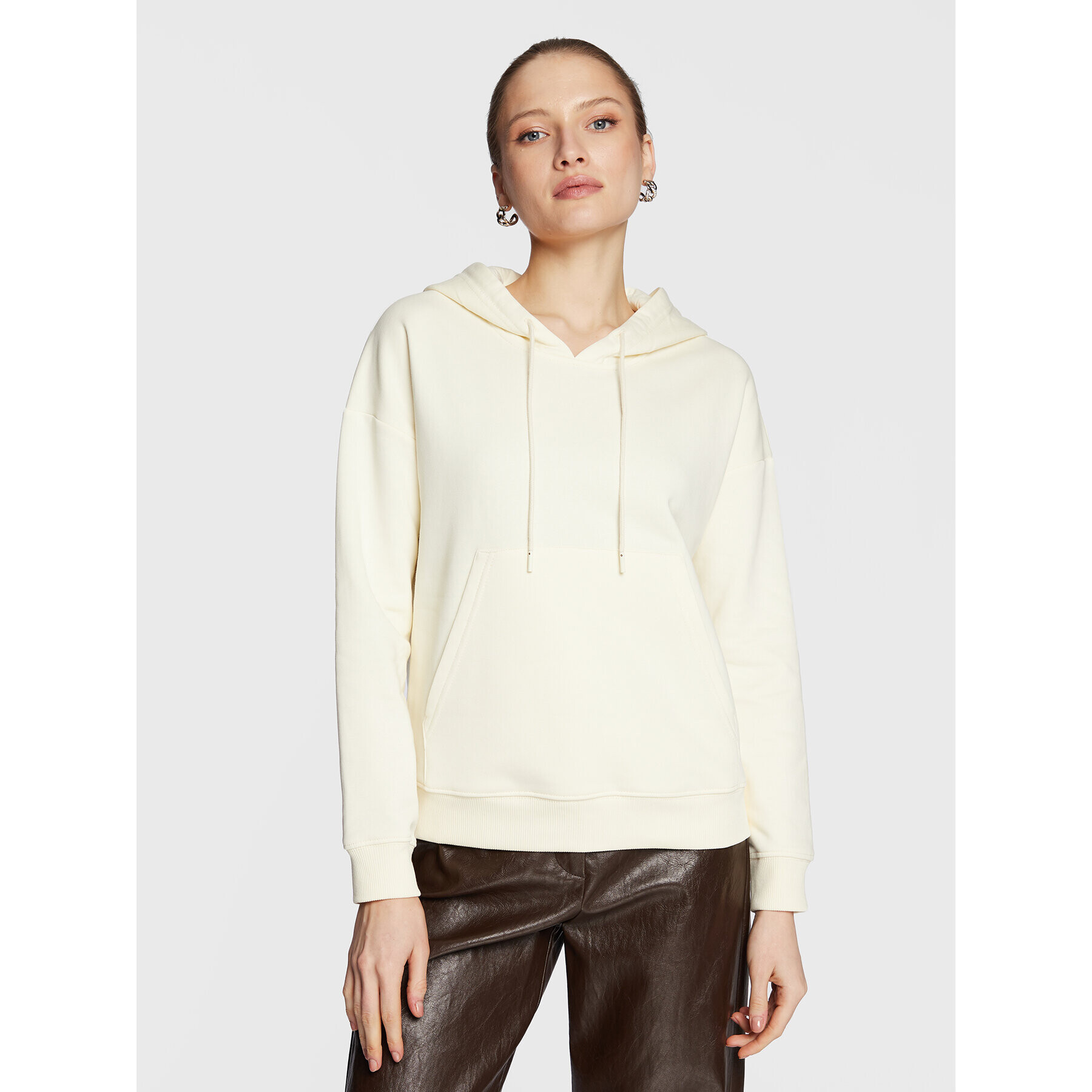 Marella Суитшърт Nil 39260129 Бежов Regular Fit - Pepit.bg