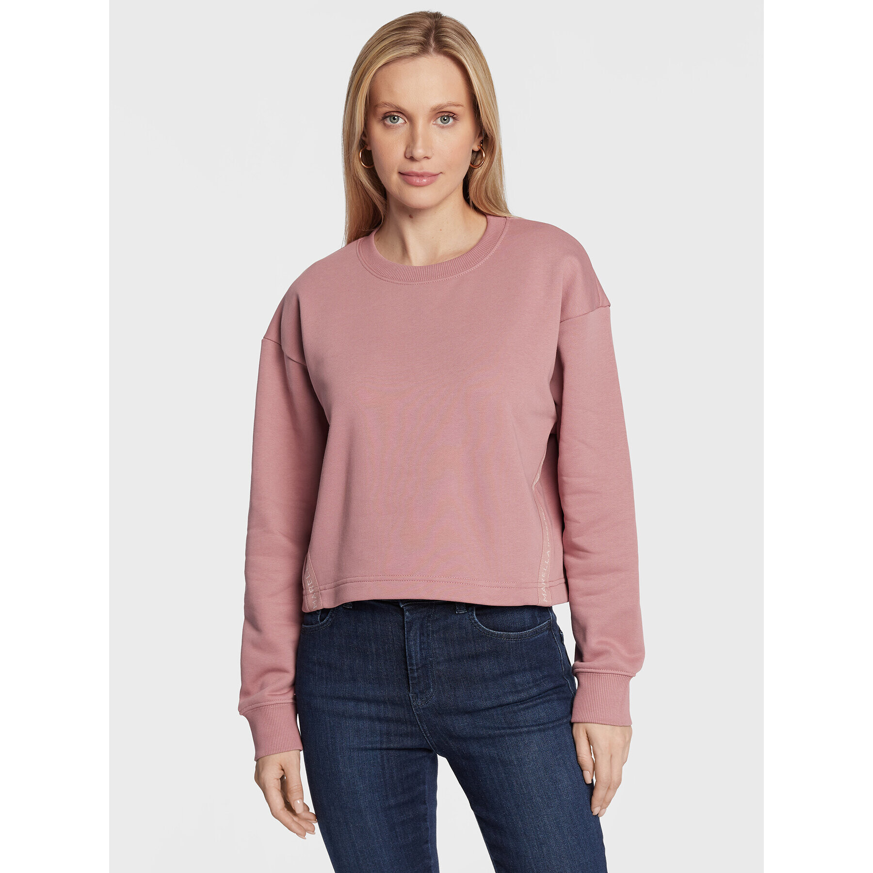 Marella Суитшърт Propos 39260229 Розов Regular Fit - Pepit.bg