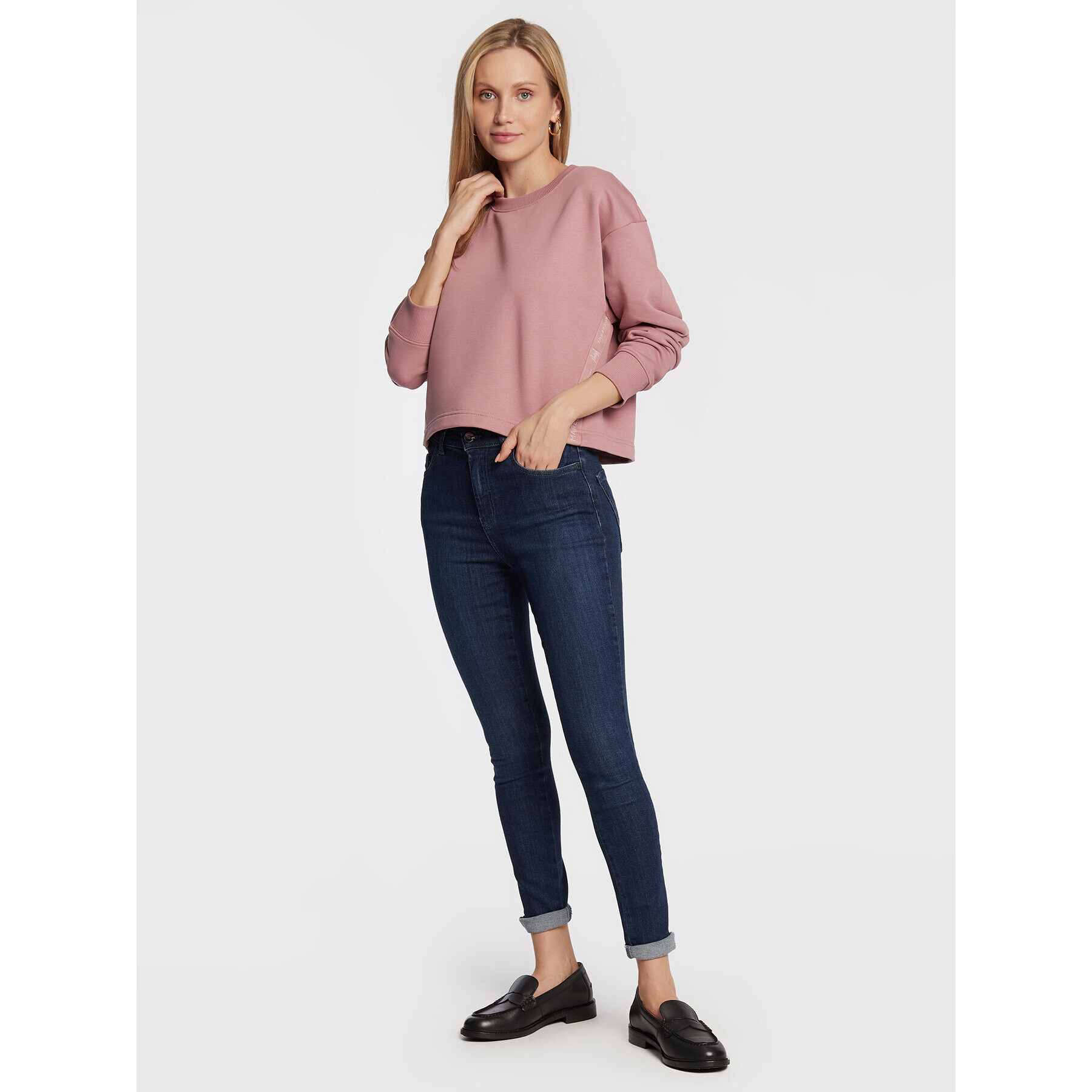 Marella Суитшърт Propos 39260229 Розов Regular Fit - Pepit.bg