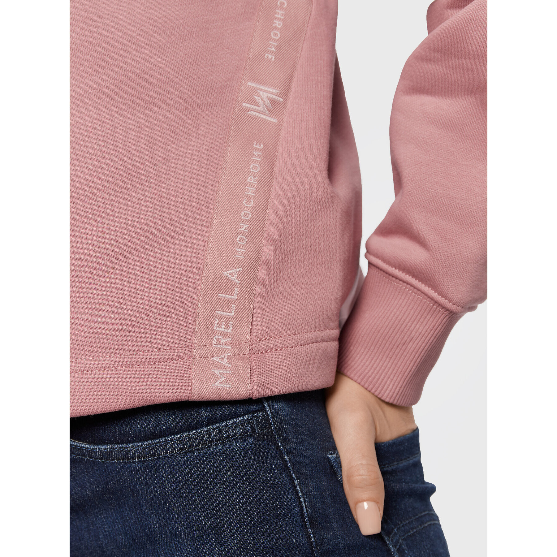 Marella Суитшърт Propos 39260229 Розов Regular Fit - Pepit.bg