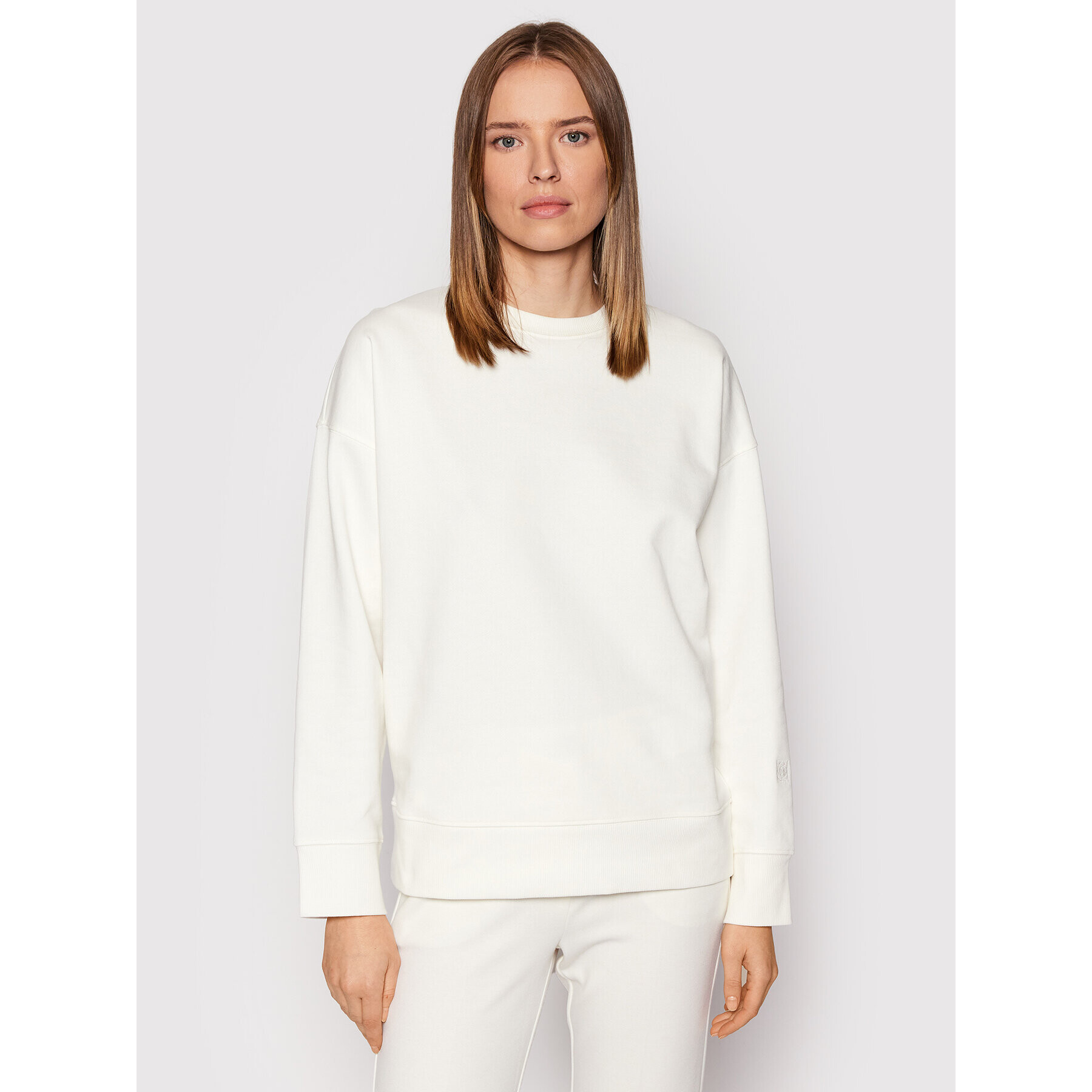 Marella Суитшърт Yomo 39210424 Екрю Regular Fit - Pepit.bg