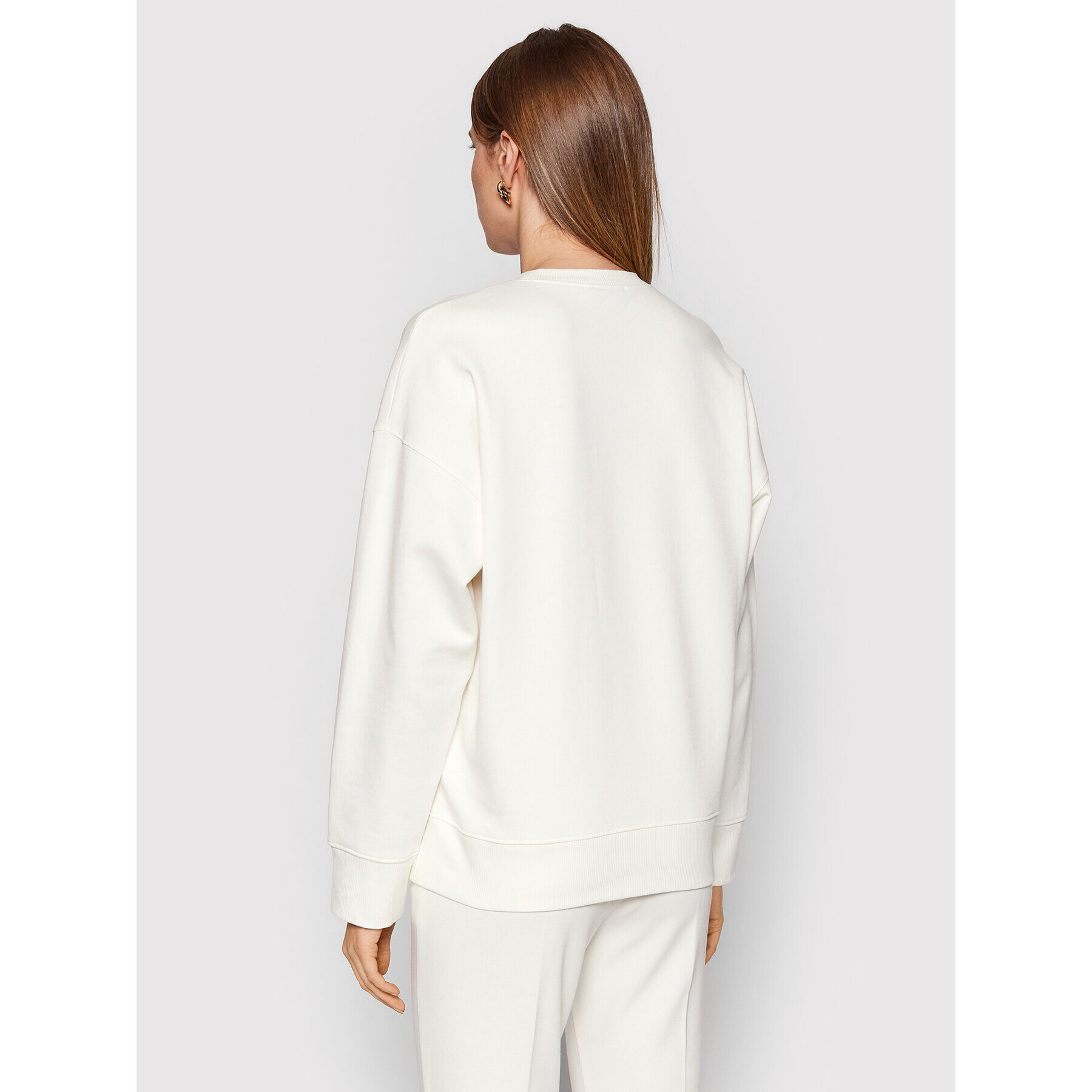 Marella Суитшърт Yomo 39210424 Екрю Regular Fit - Pepit.bg