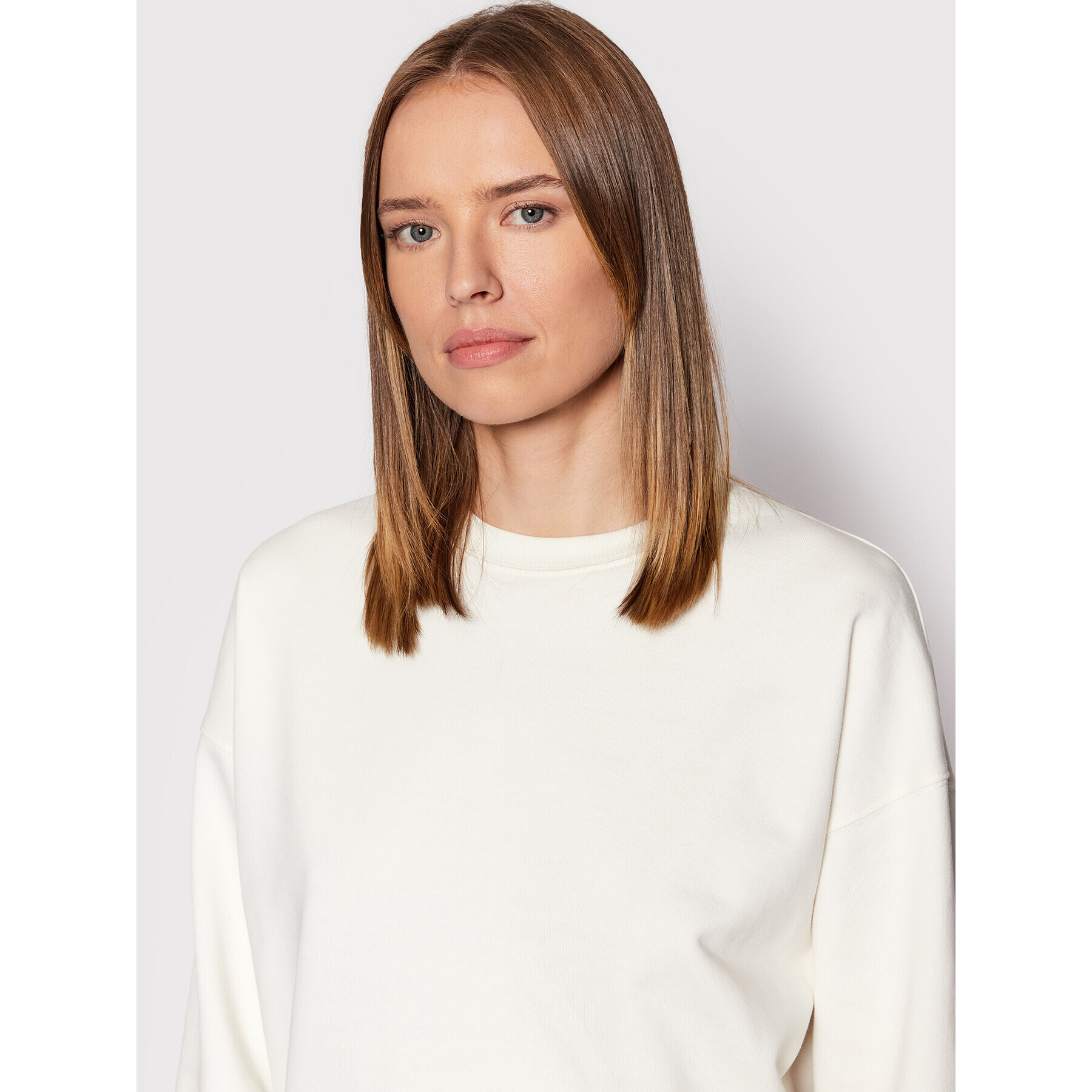 Marella Суитшърт Yomo 39210424 Екрю Regular Fit - Pepit.bg